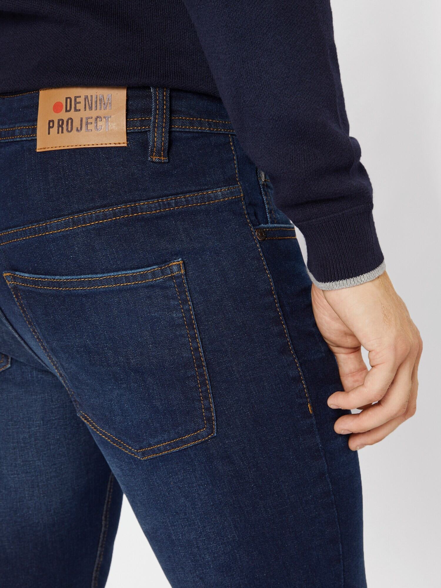 Denim Project Jeans 'MR. BLACK' albastru denim - Pled.ro