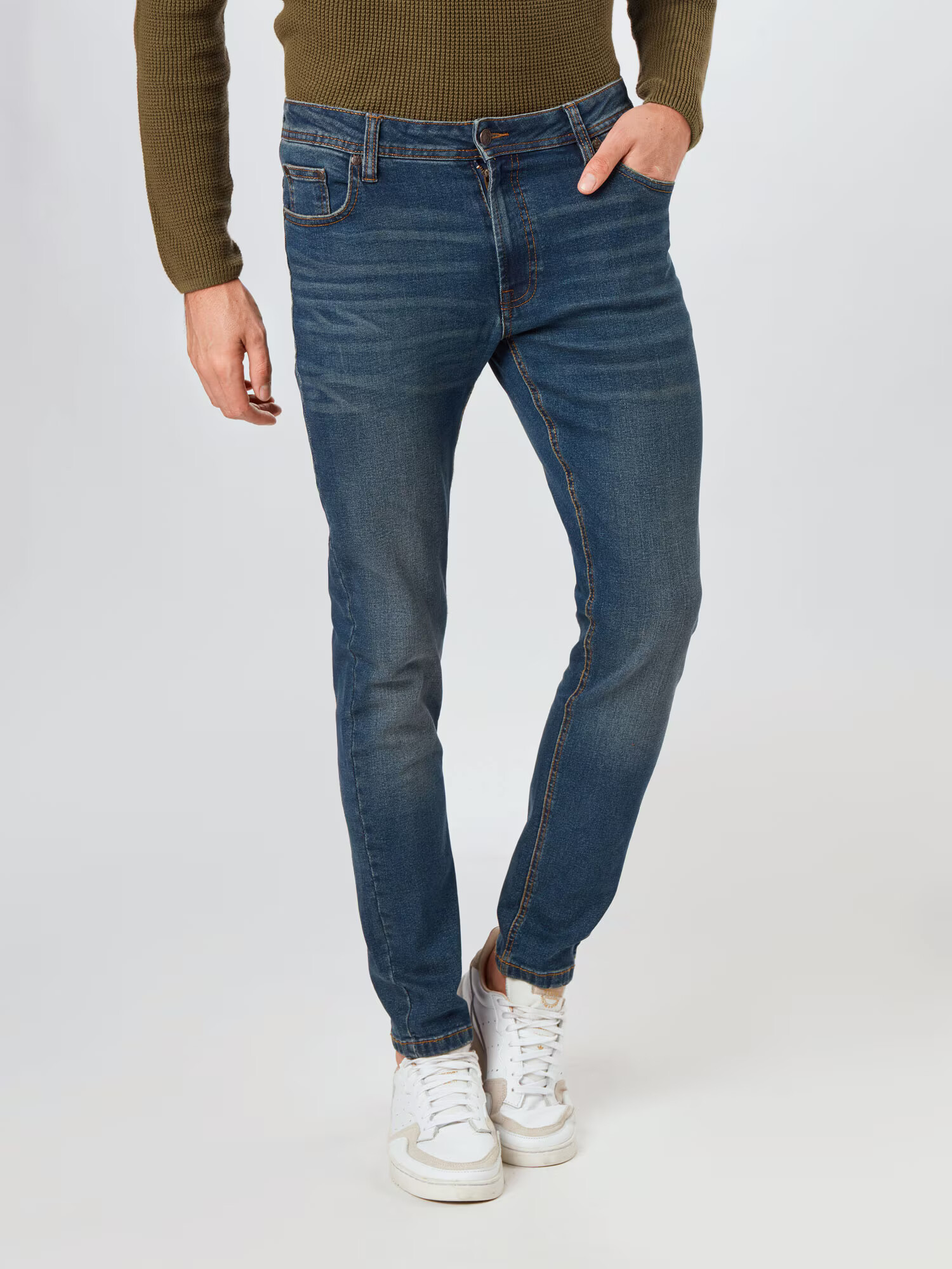 Denim Project Jeans 'MR. BLACK' albastru denim - Pled.ro