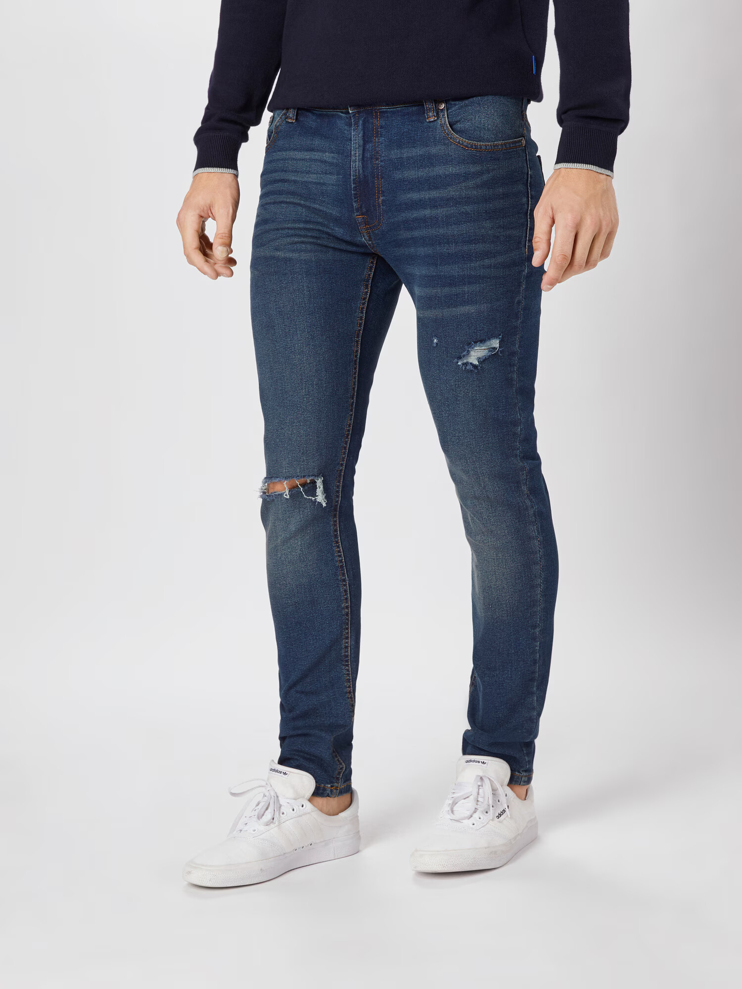 Denim Project Jeans 'MR. BLACK' albastru denim - Pled.ro