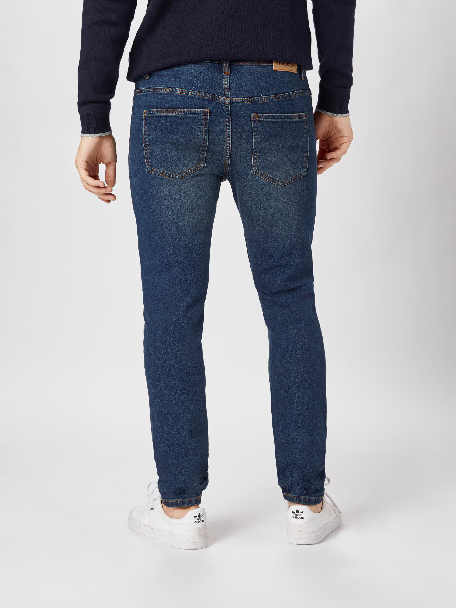 Denim Project Jeans 'MR. BLACK' albastru denim - Pled.ro