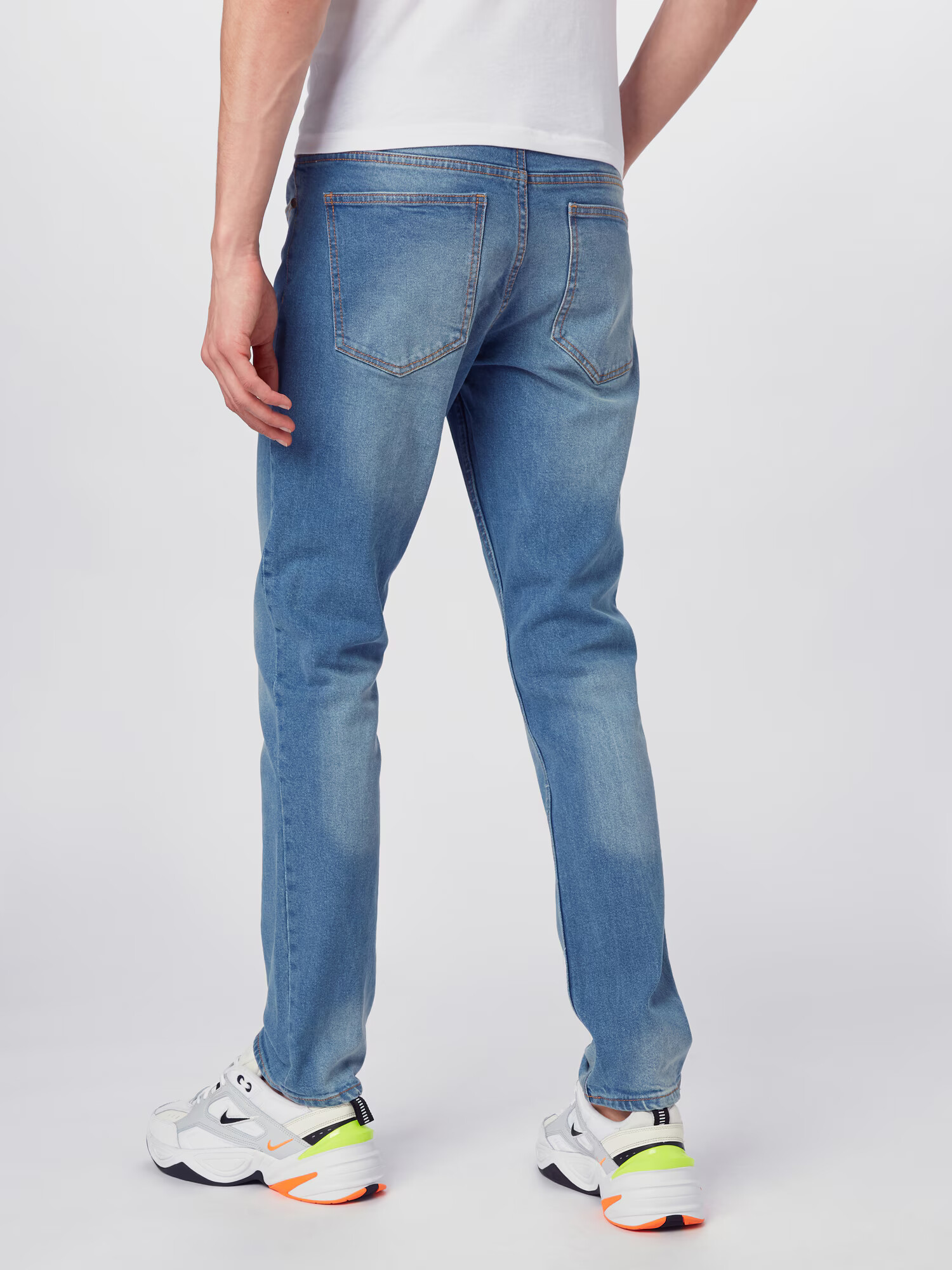 Denim Project Jeans 'Mr. Green' albastru denim - Pled.ro