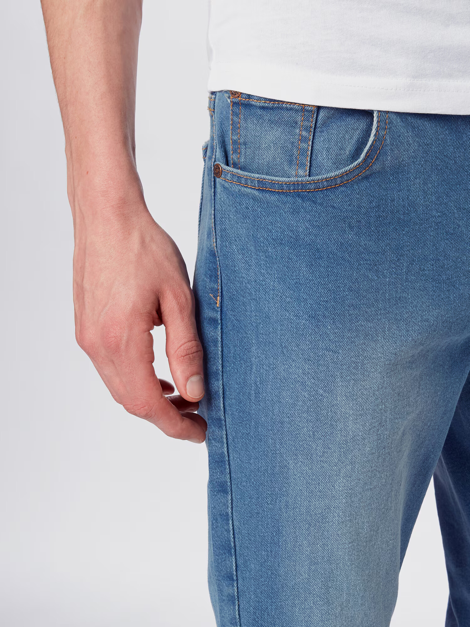 Denim Project Jeans 'Mr. Green' albastru denim - Pled.ro