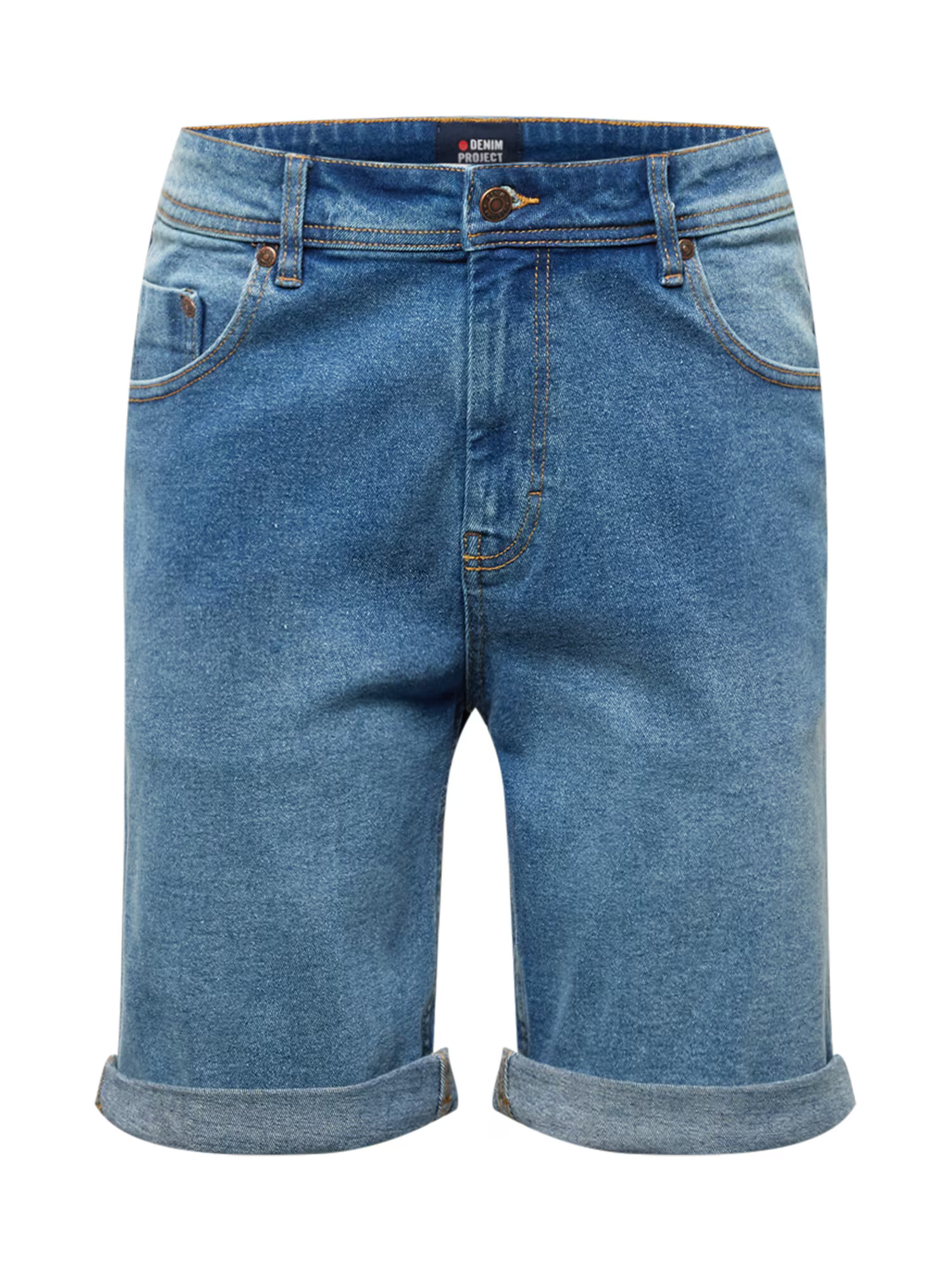 Denim Project Jeans 'Mr. Orange' albastru - Pled.ro