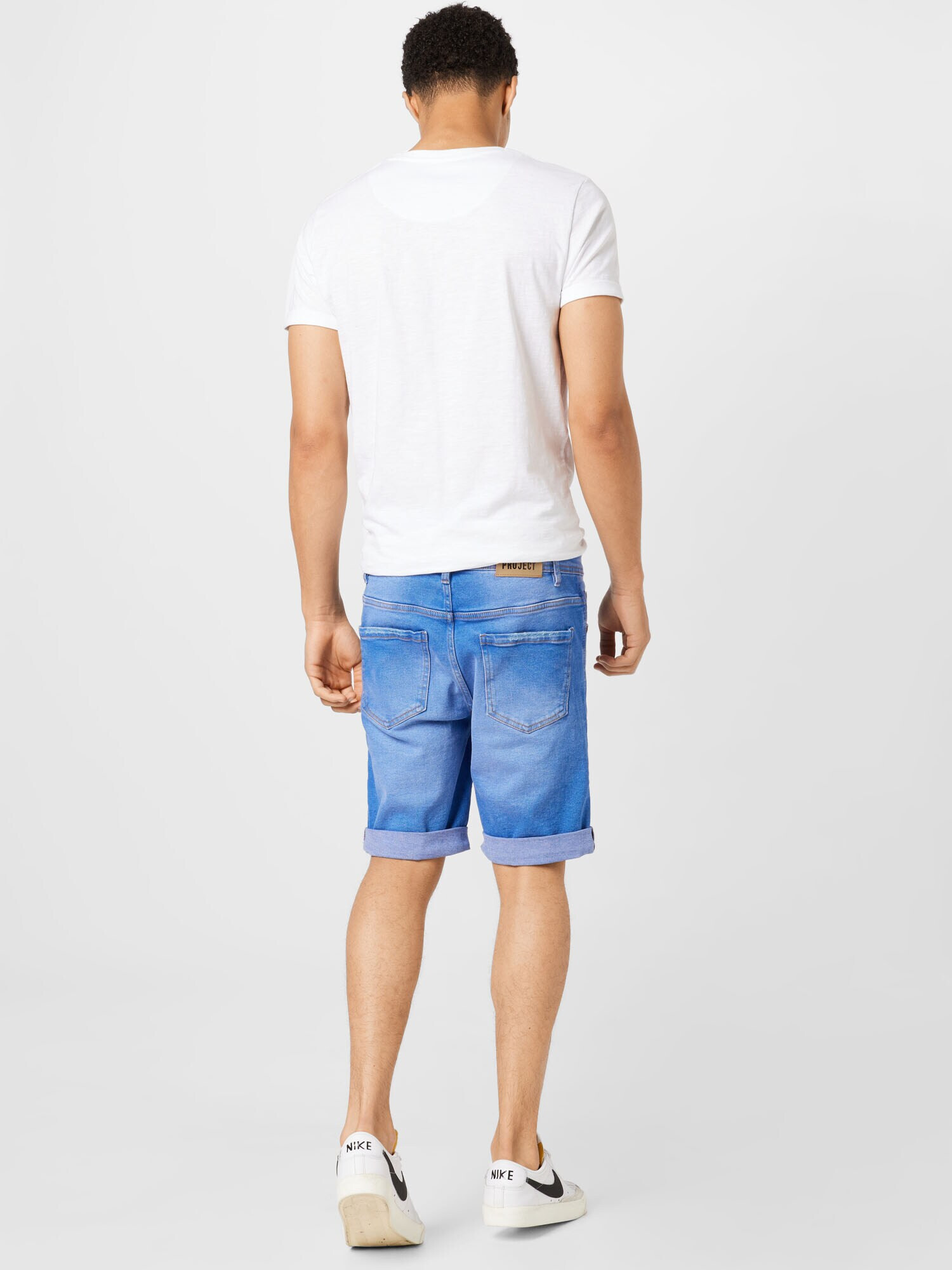 Denim Project Jeans 'Mr Orange' albastru denim - Pled.ro