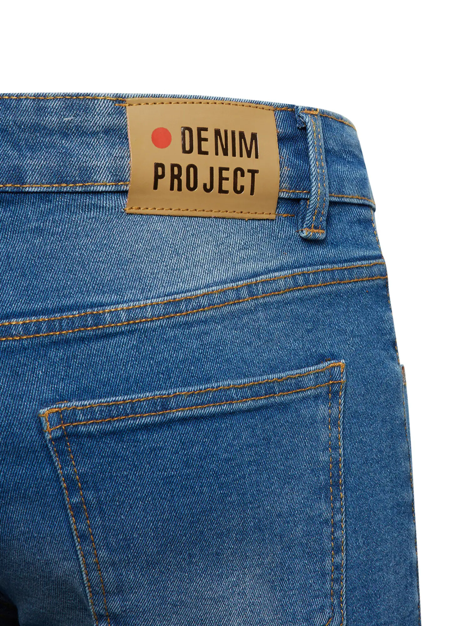 Denim Project Jeans 'Mr. Red' albastru denim - Pled.ro