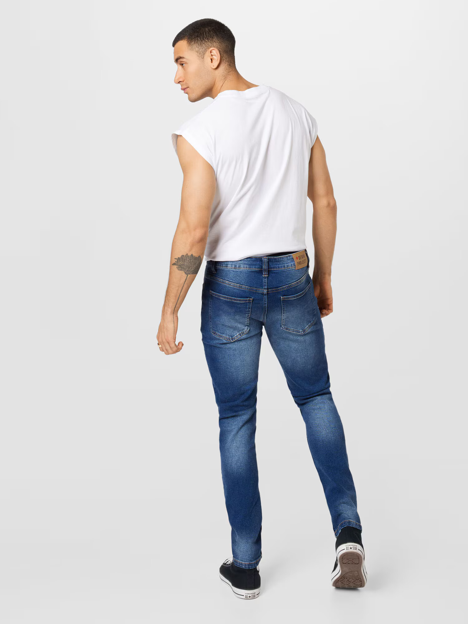 Denim Project Jeans 'Mr. Red' albastru denim - Pled.ro