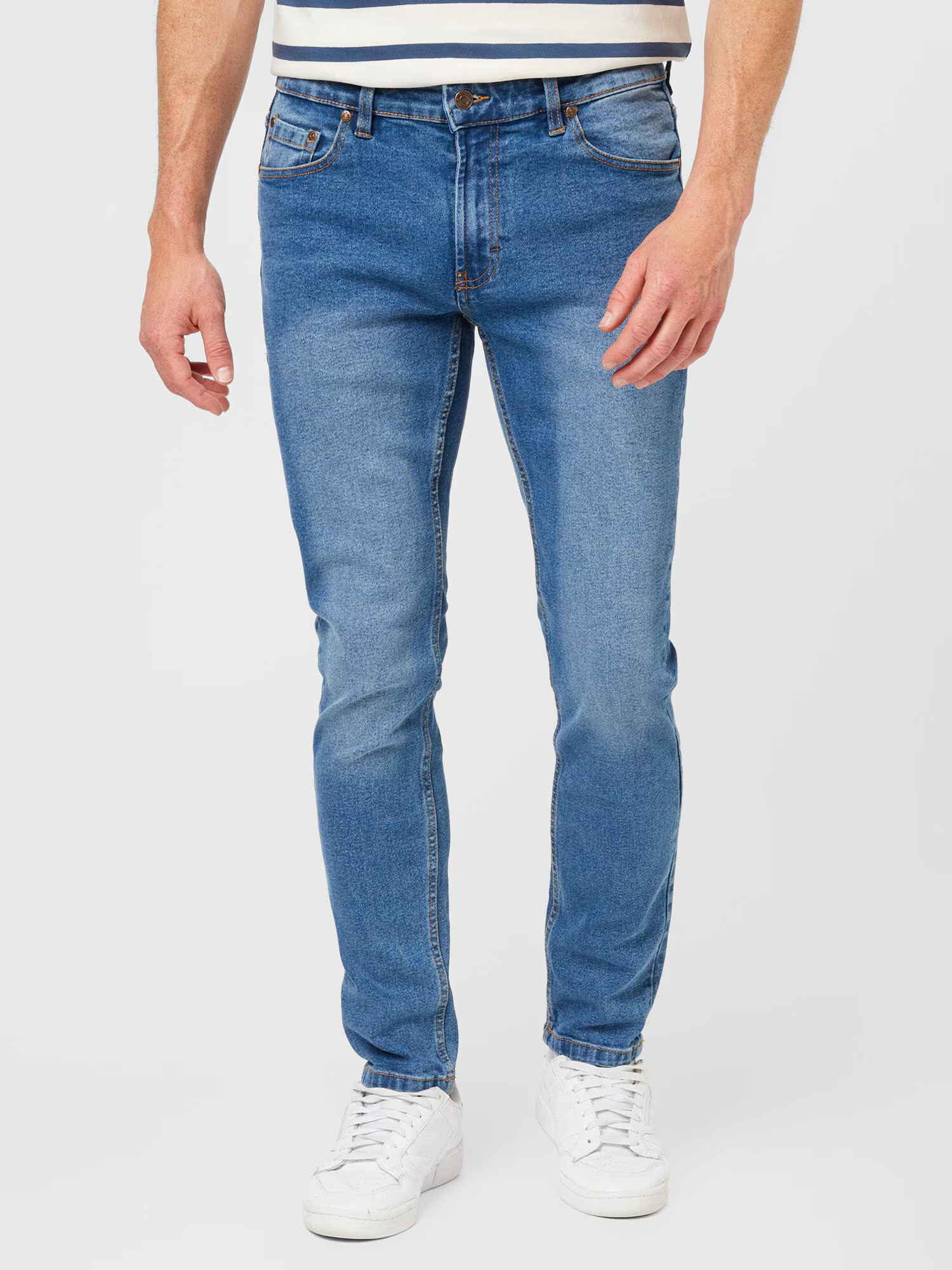 Denim Project Jeans 'Mr. Red' albastru denim - Pled.ro