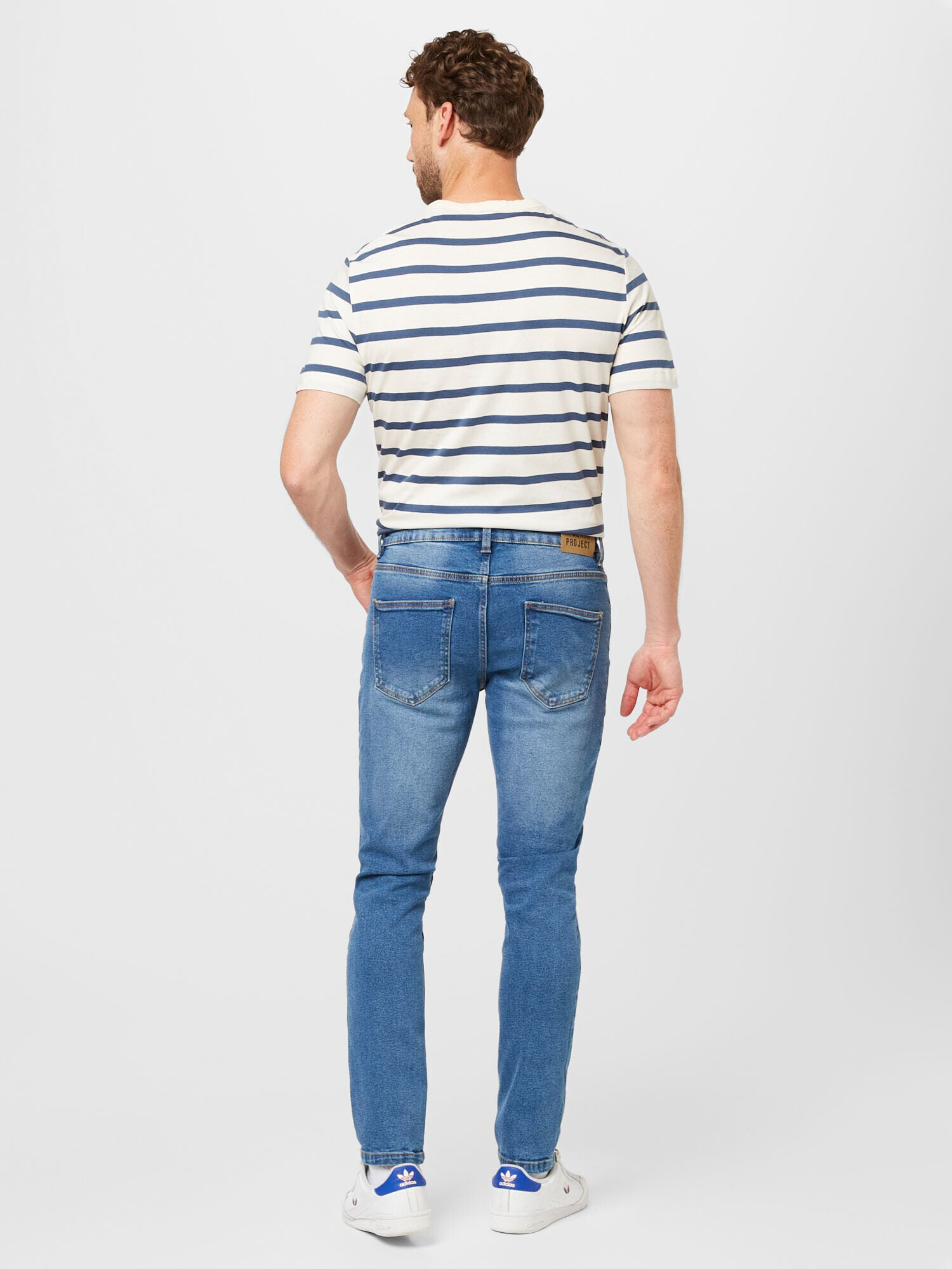 Denim Project Jeans 'Mr. Red' albastru denim - Pled.ro