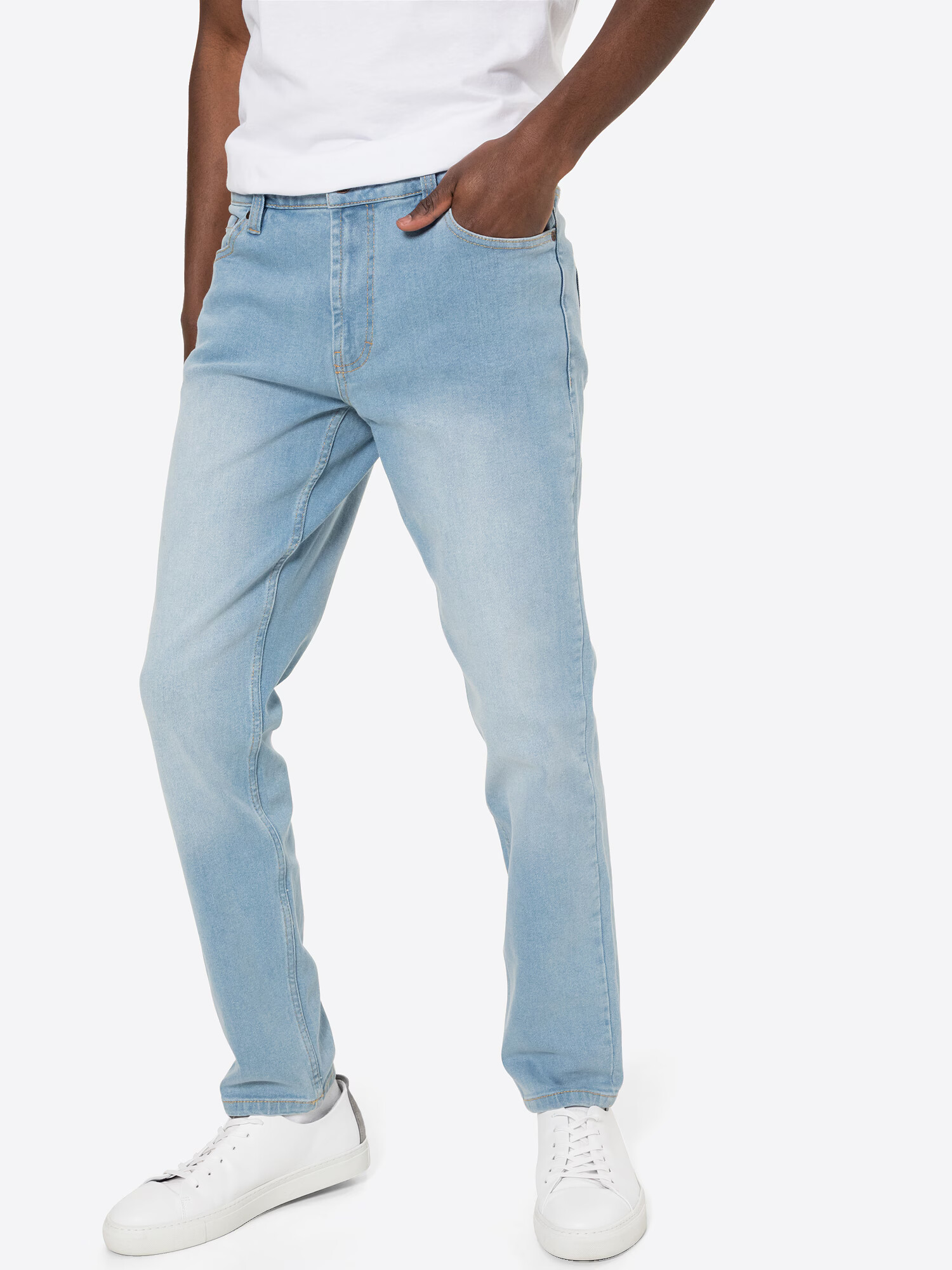 Denim Project Jeans 'Mr. Red' albastru deschis - Pled.ro