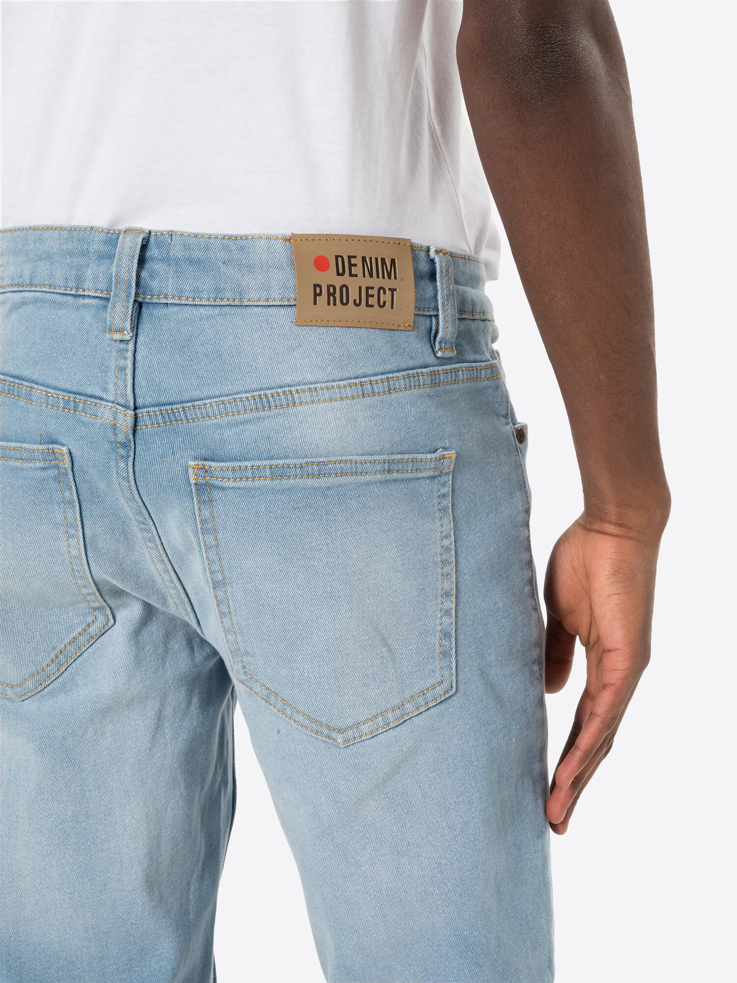 Denim Project Jeans 'Mr. Red' albastru deschis - Pled.ro