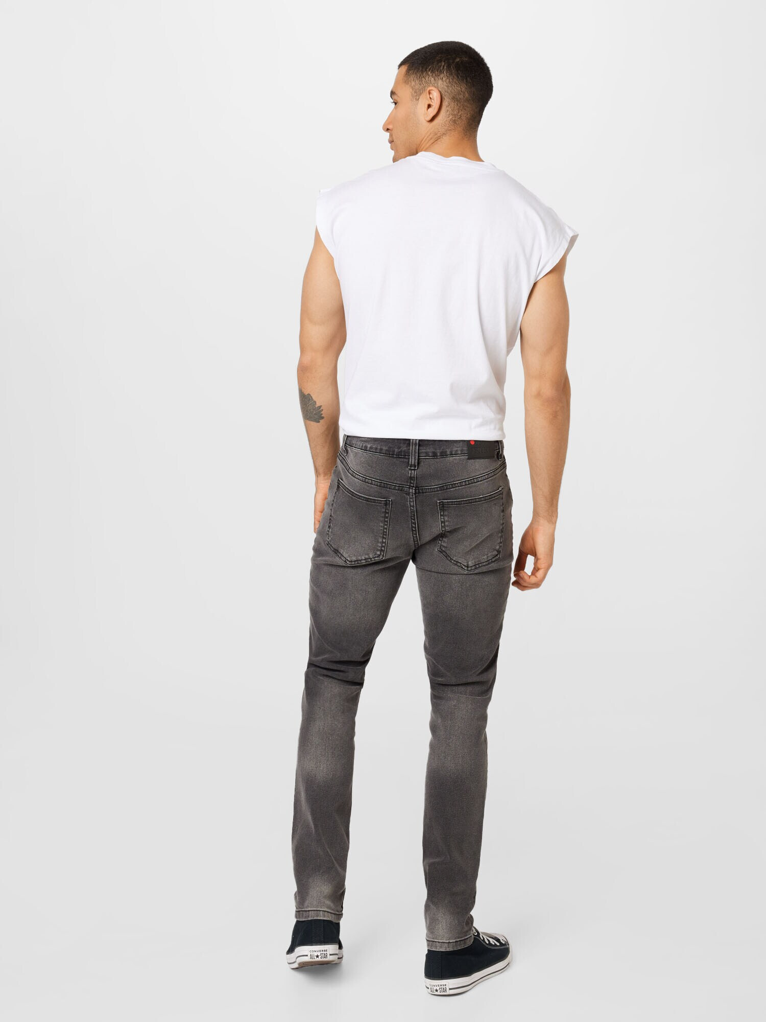 Denim Project Jeans 'Mr. Red' gri denim - Pled.ro