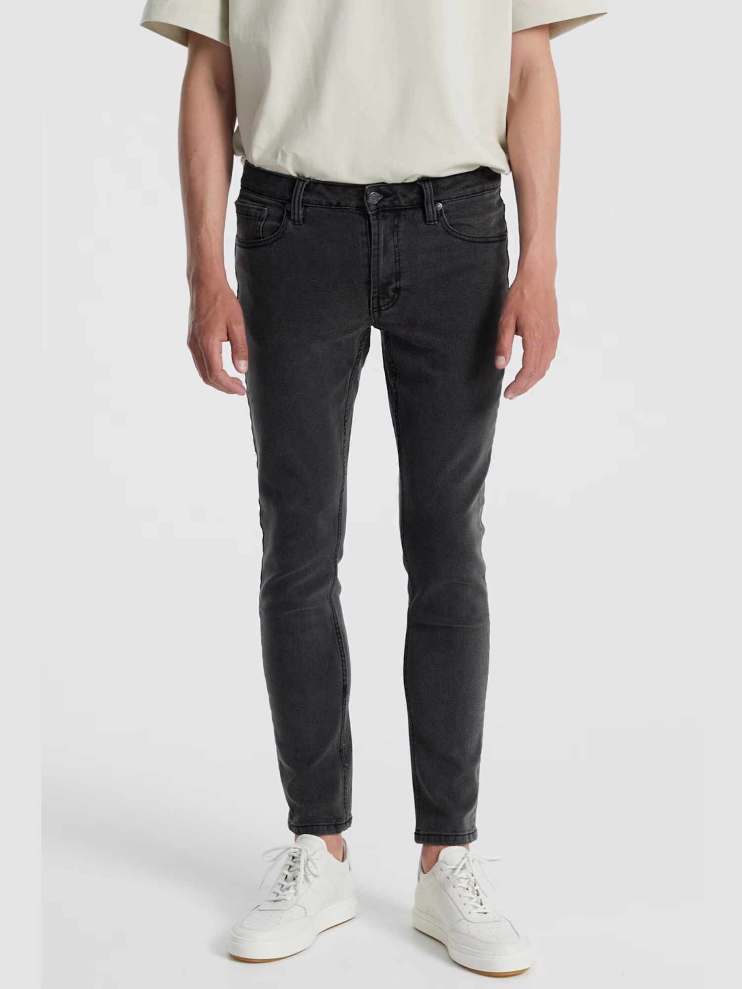 Denim Project Jeans 'Mr. Red' gri denim - Pled.ro