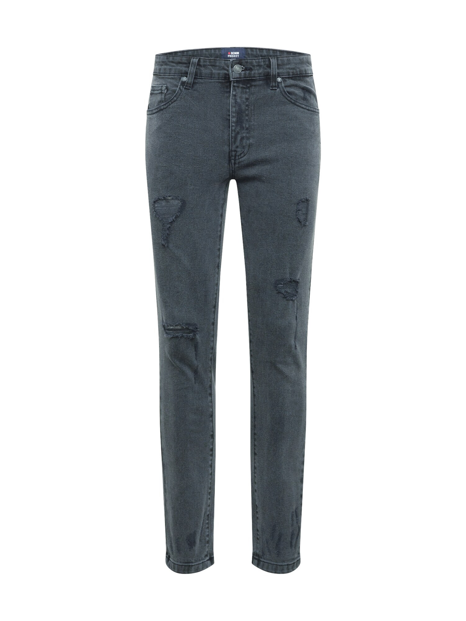 Denim Project Jeans 'MR. RED' gri denim - Pled.ro