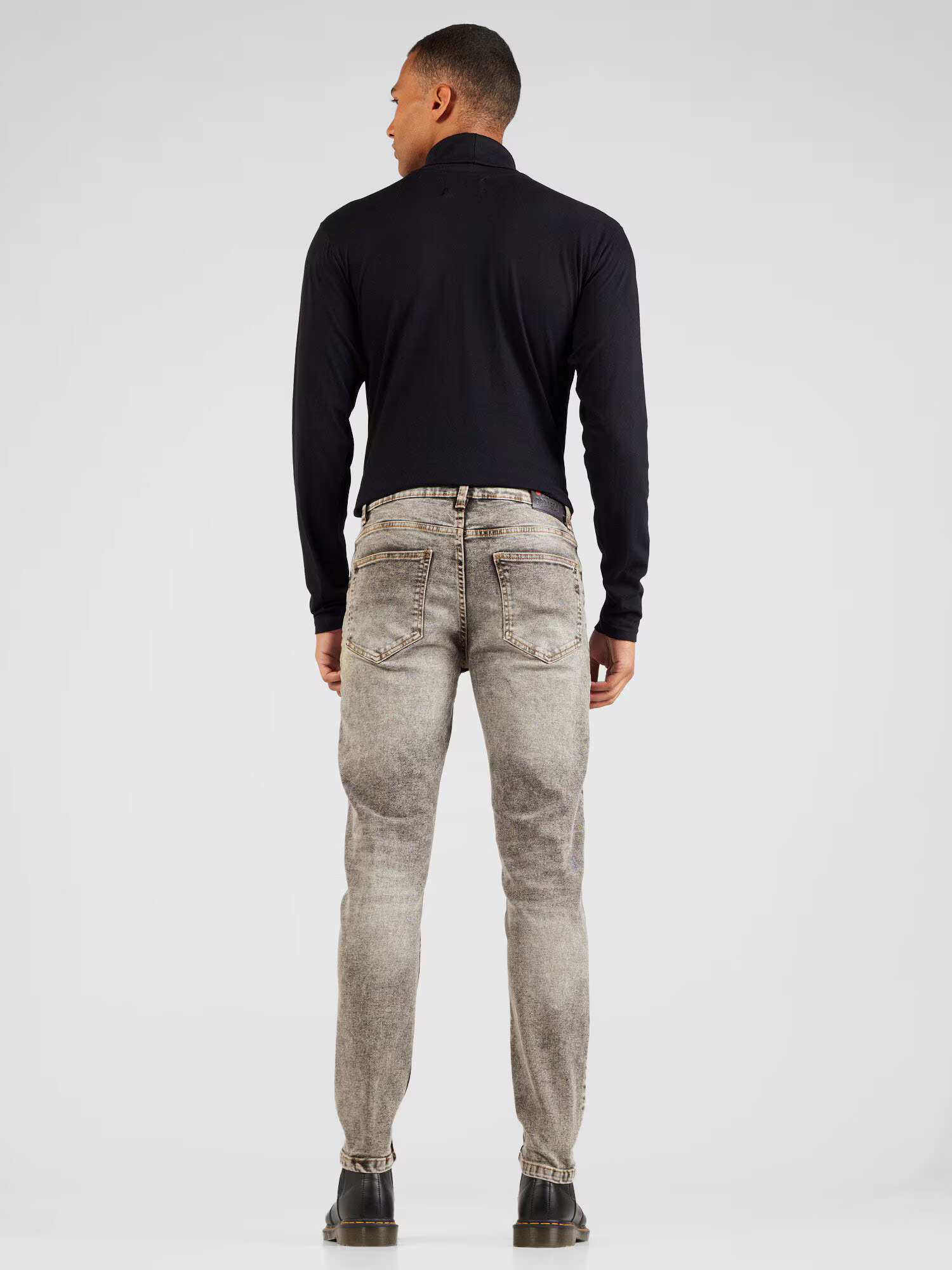 Denim Project Jeans 'Mr Red' gri denim - Pled.ro