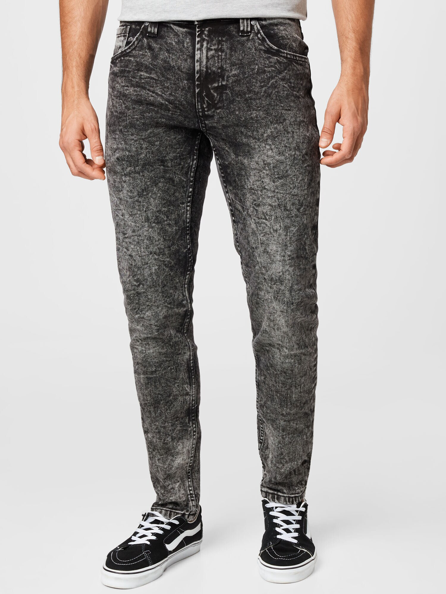 Denim Project Jeans 'Mr. Red' gri închis - Pled.ro