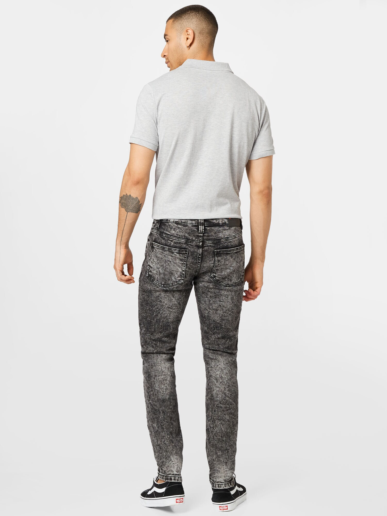 Denim Project Jeans 'Mr. Red' gri închis - Pled.ro