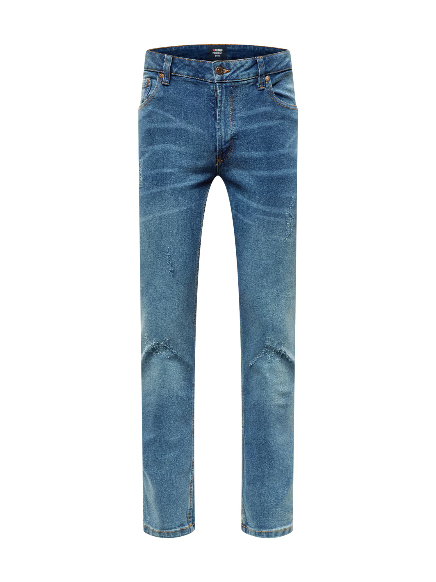 Denim Project Jeans 'Mr Red Light' albastru denim - Pled.ro