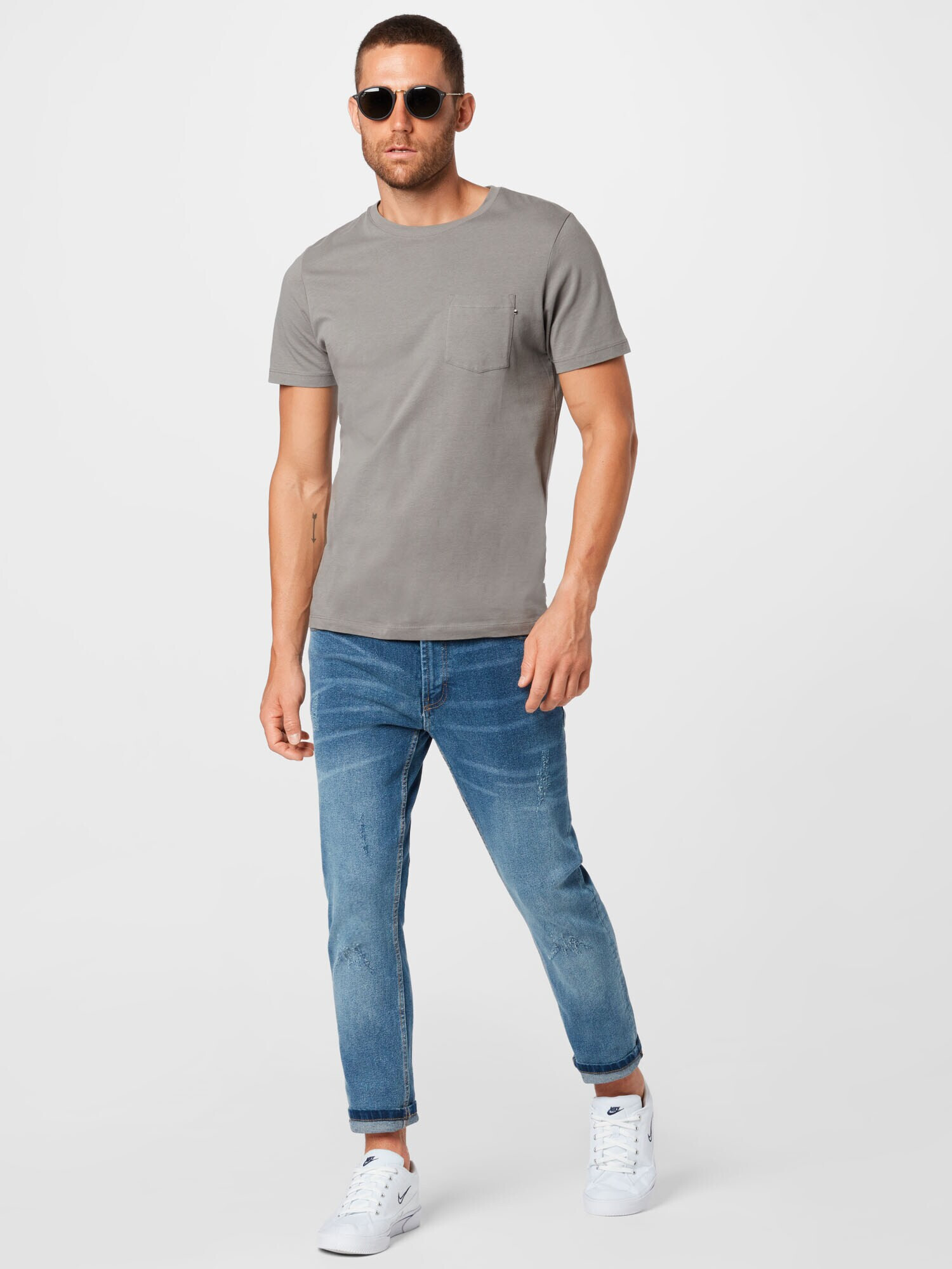 Denim Project Jeans 'Mr Red Light' albastru denim - Pled.ro