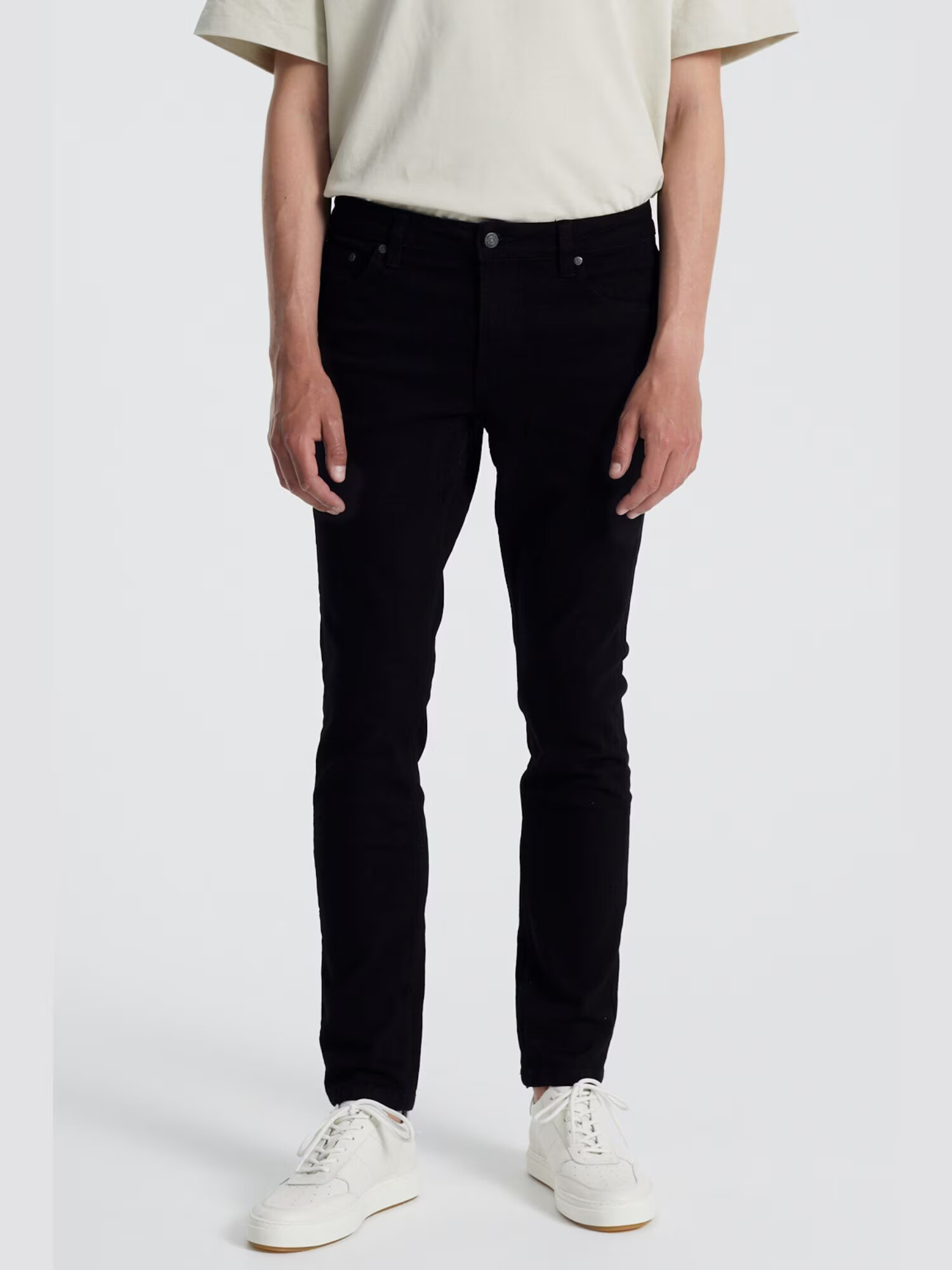 Denim Project Jeans 'Mr. Red' negru denim - Pled.ro