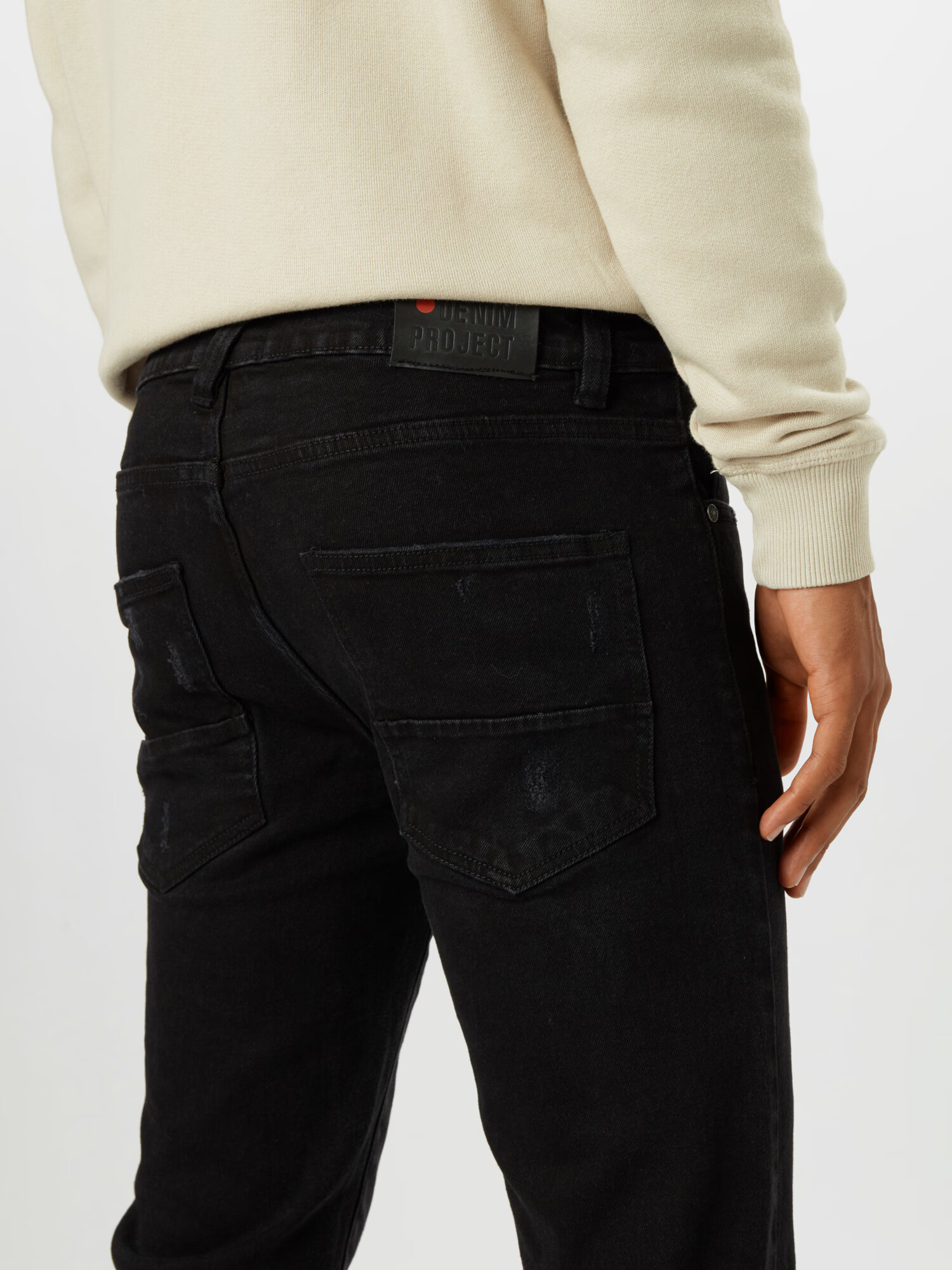 Denim Project Jeans 'MR. RED' negru denim - Pled.ro