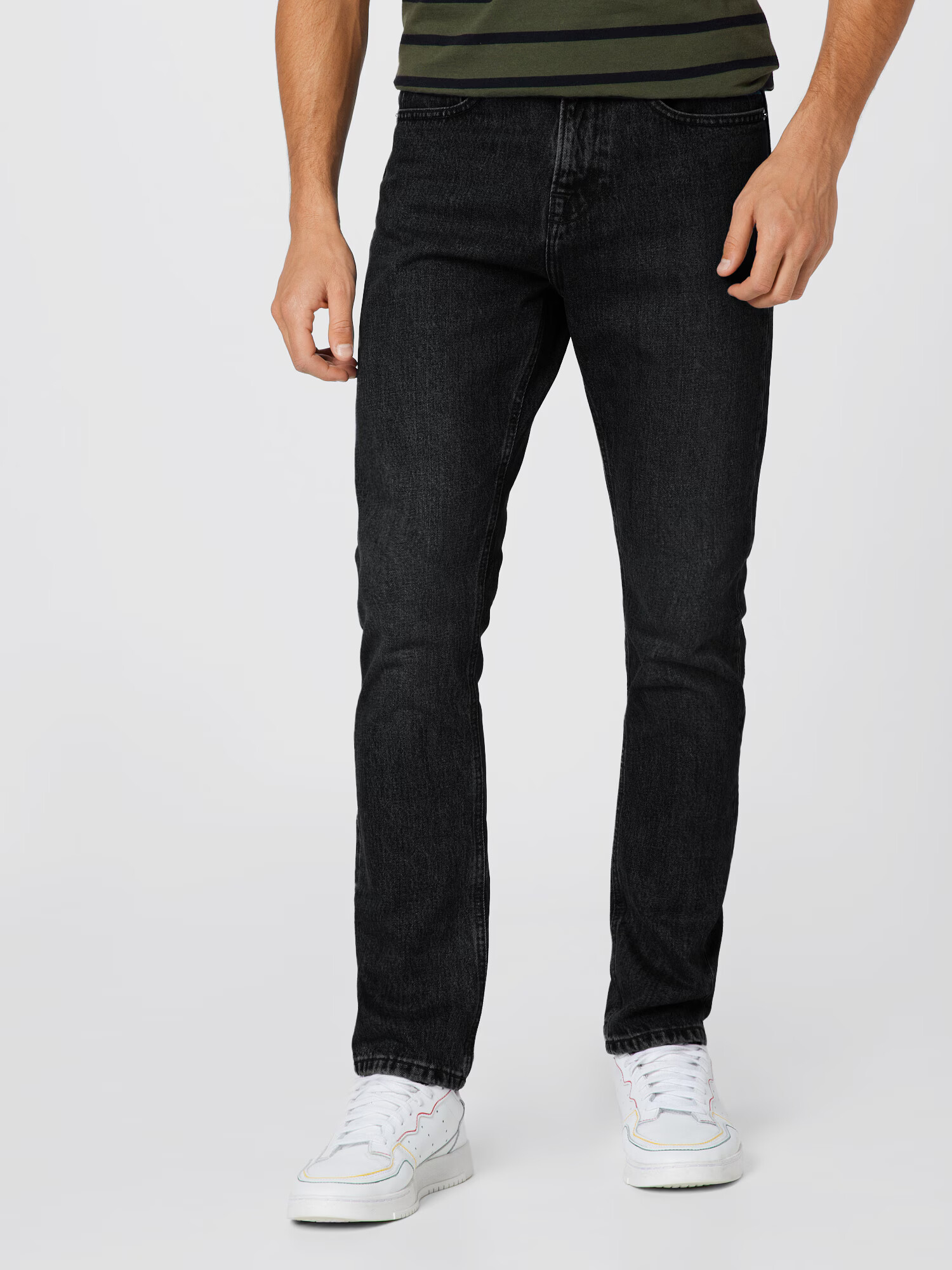 Denim Project Jeans negru denim - Pled.ro