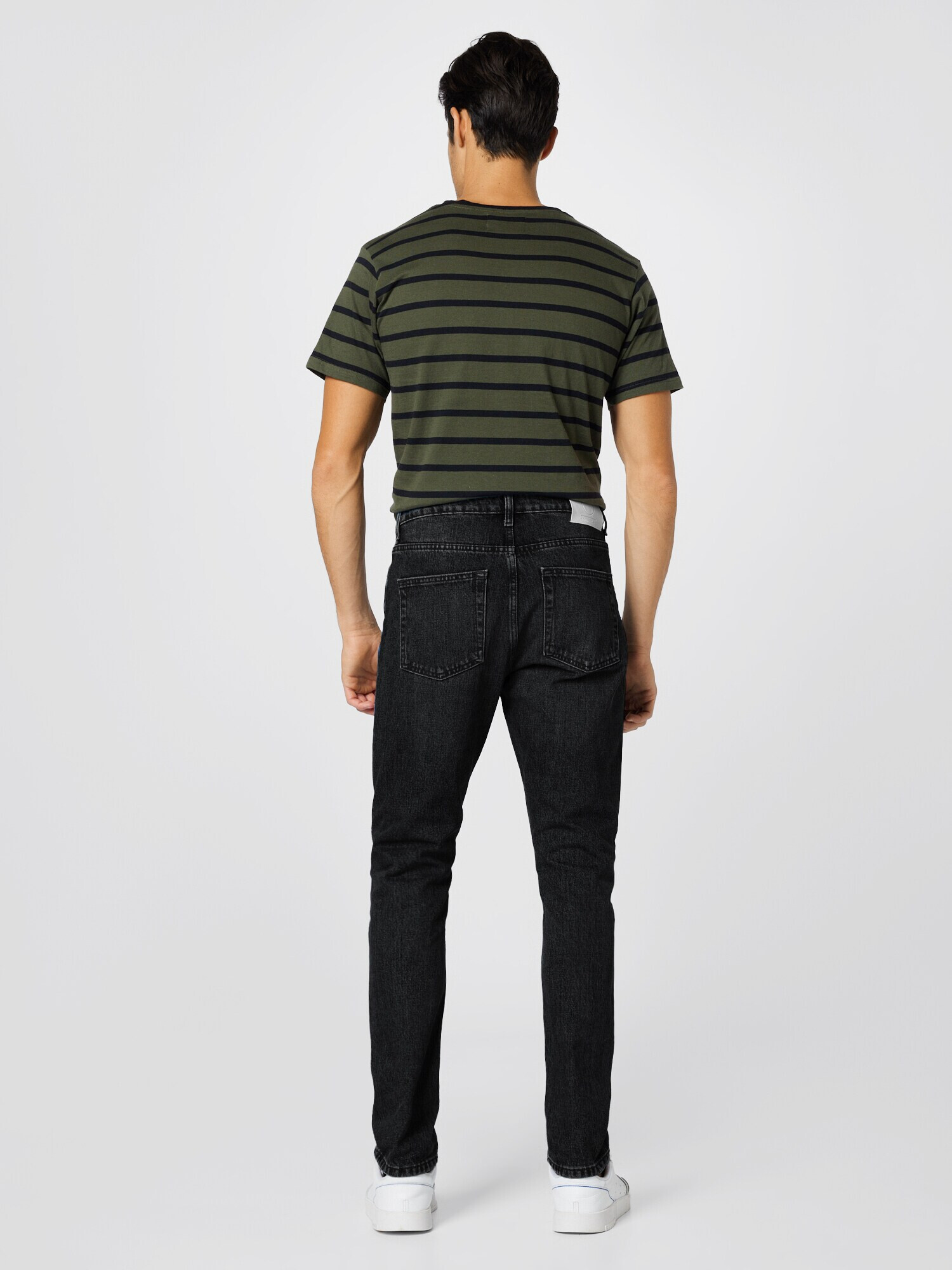 Denim Project Jeans negru denim - Pled.ro