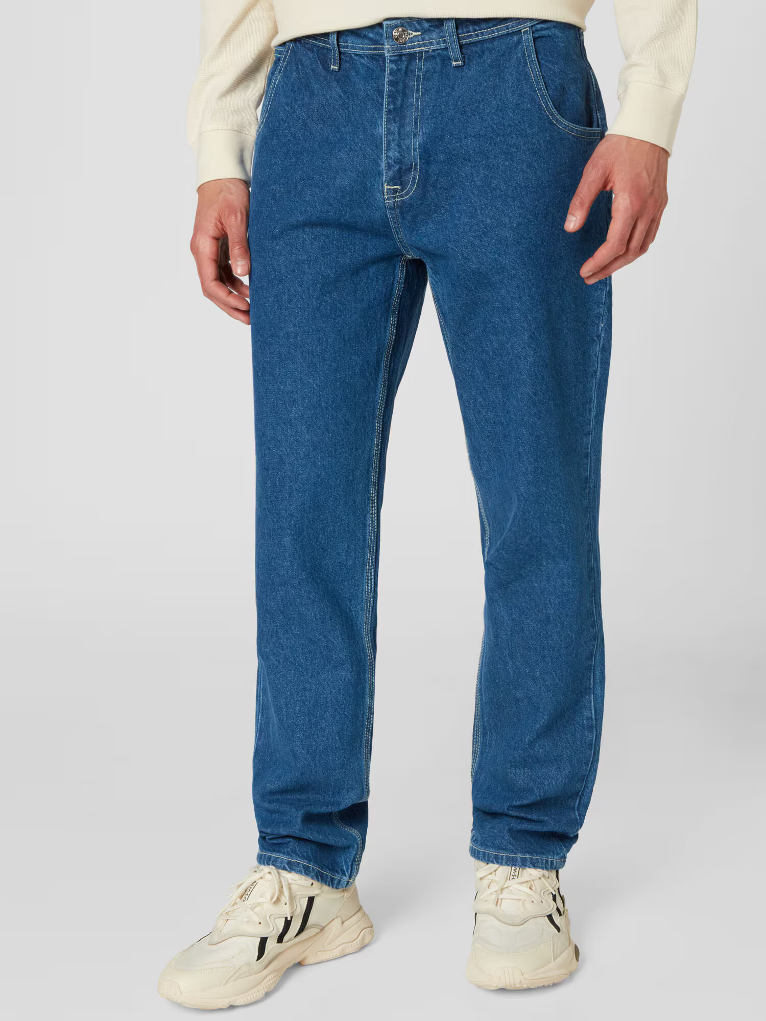 Denim Project Jeans 'Worker' albastru denim - Pled.ro