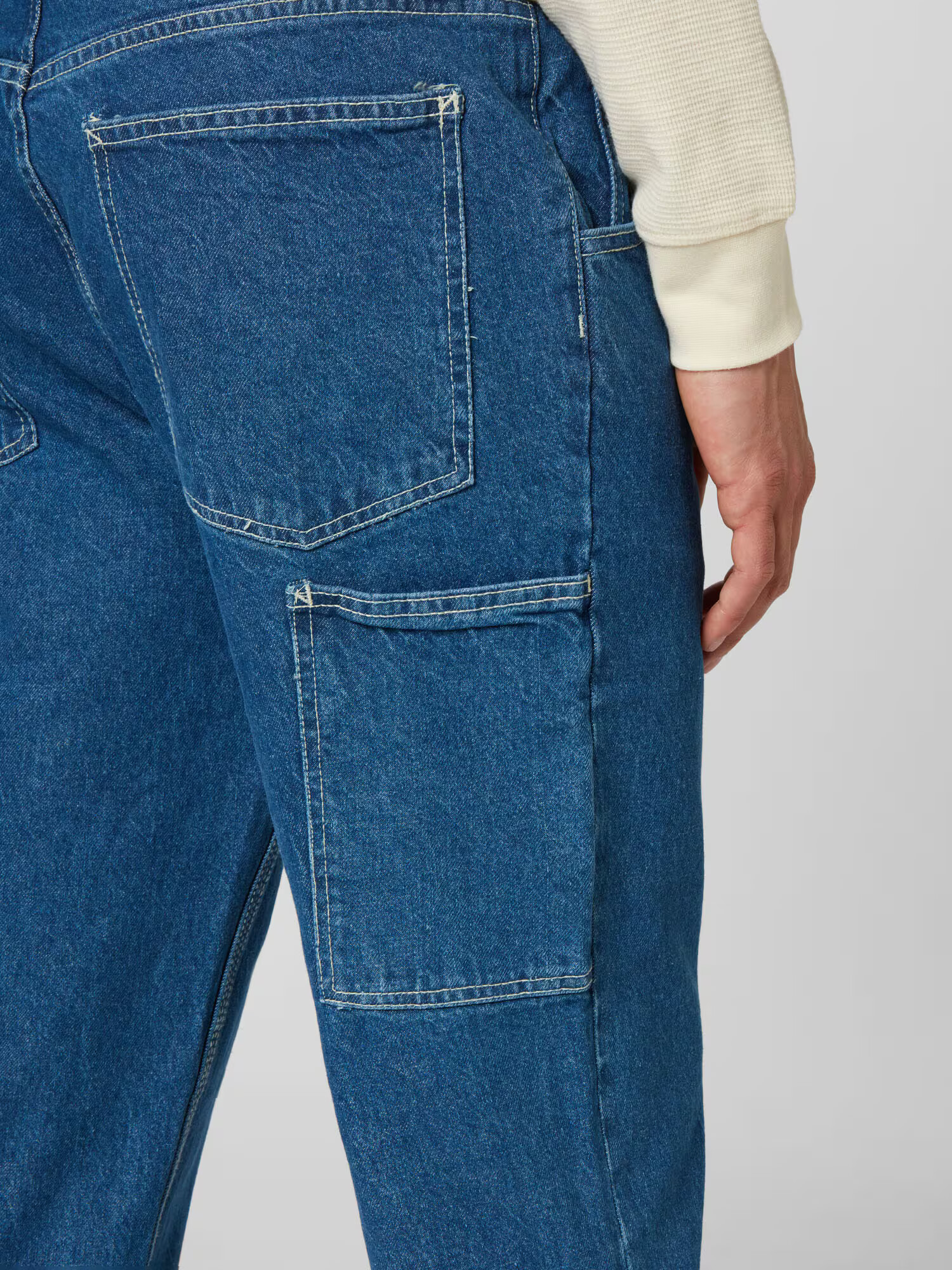 Denim Project Jeans 'Worker' albastru denim - Pled.ro