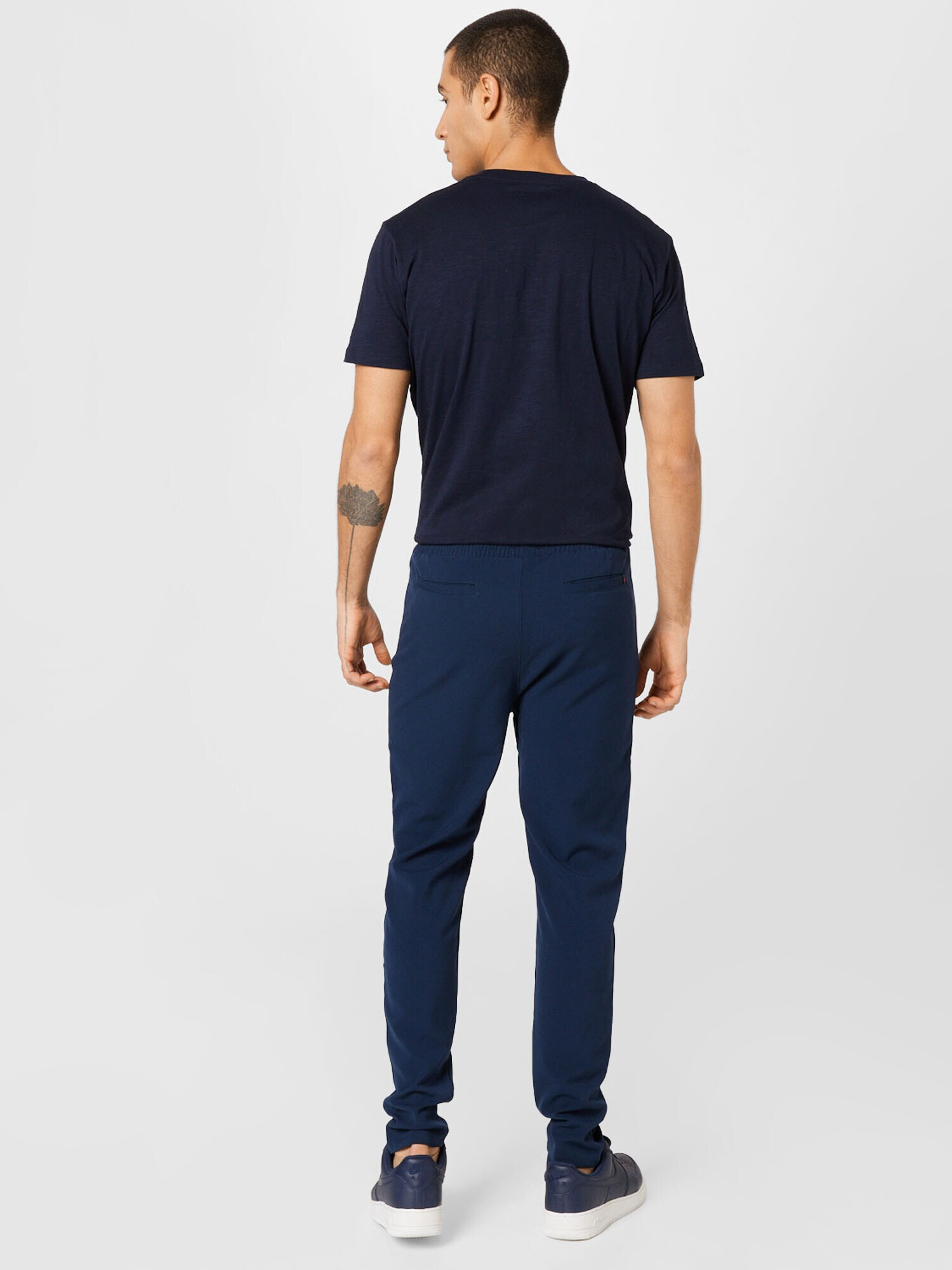 Denim Project Pantaloni bleumarin - Pled.ro