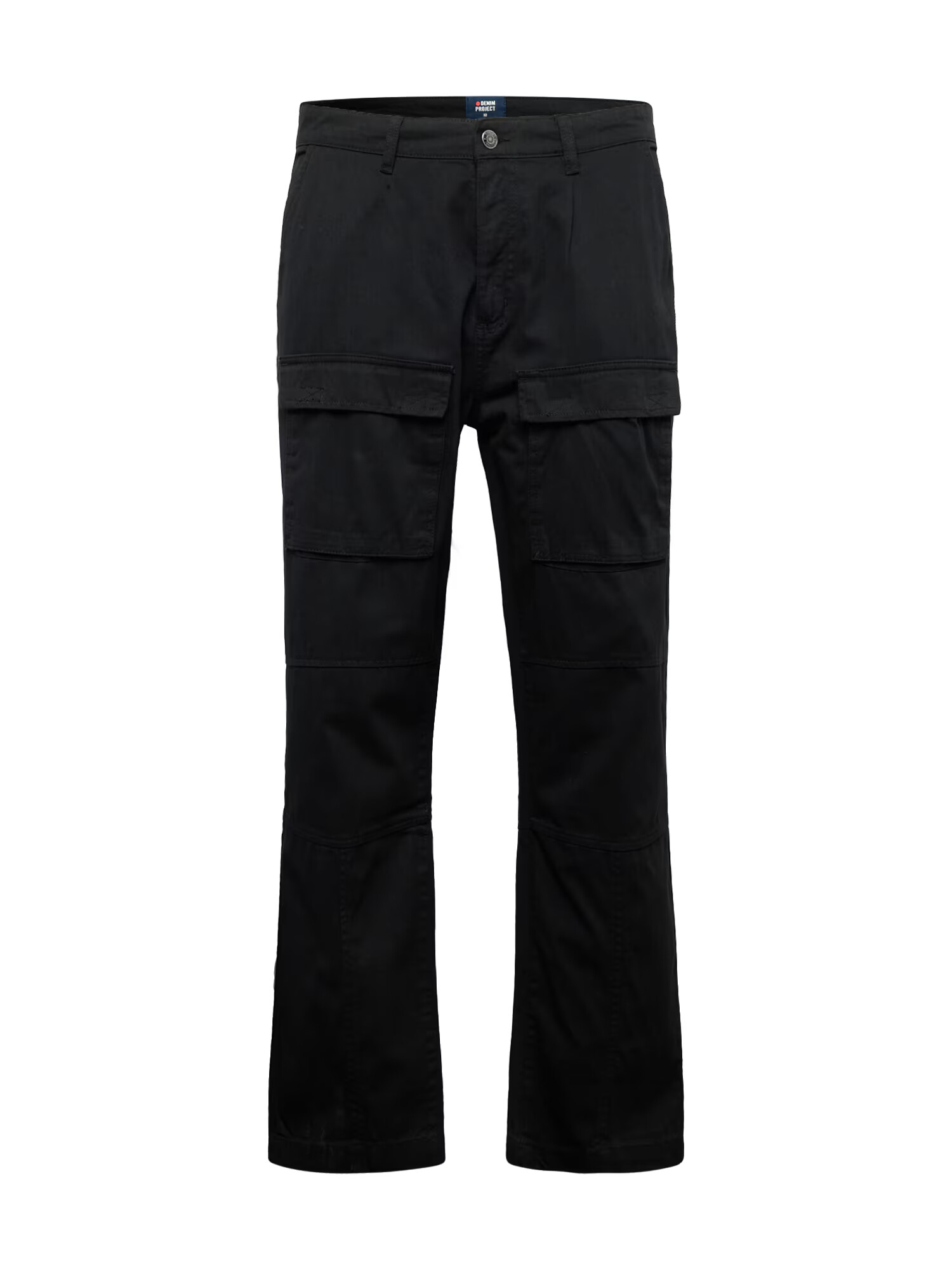 Denim Project Pantaloni cu buzunare negru - Pled.ro