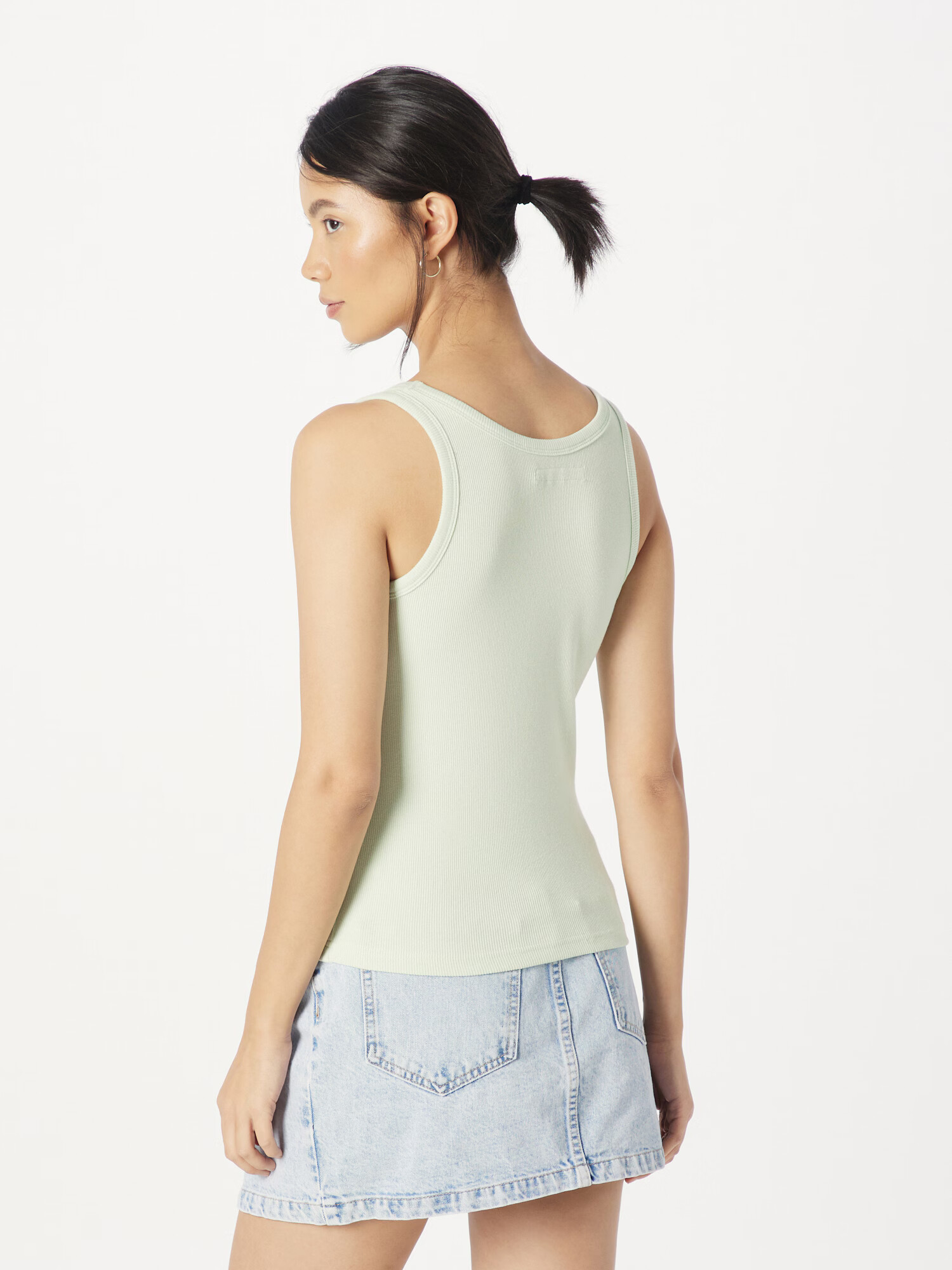 Denim Project Top verde pastel - Pled.ro