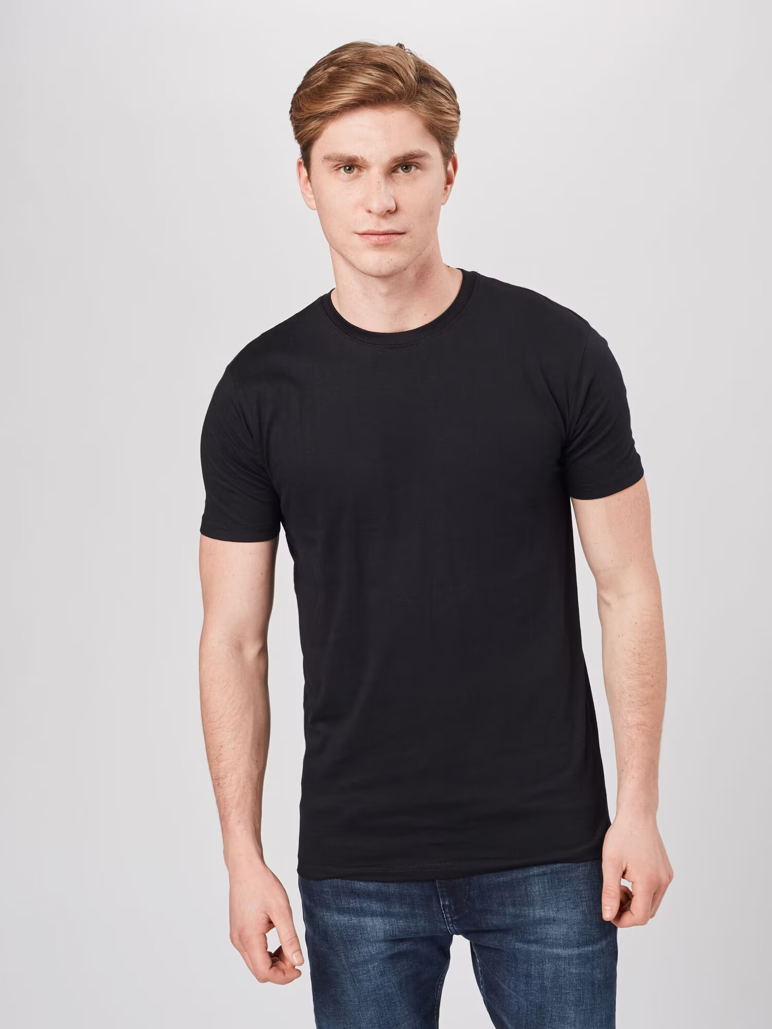 Denim Project Tricou negru - Pled.ro