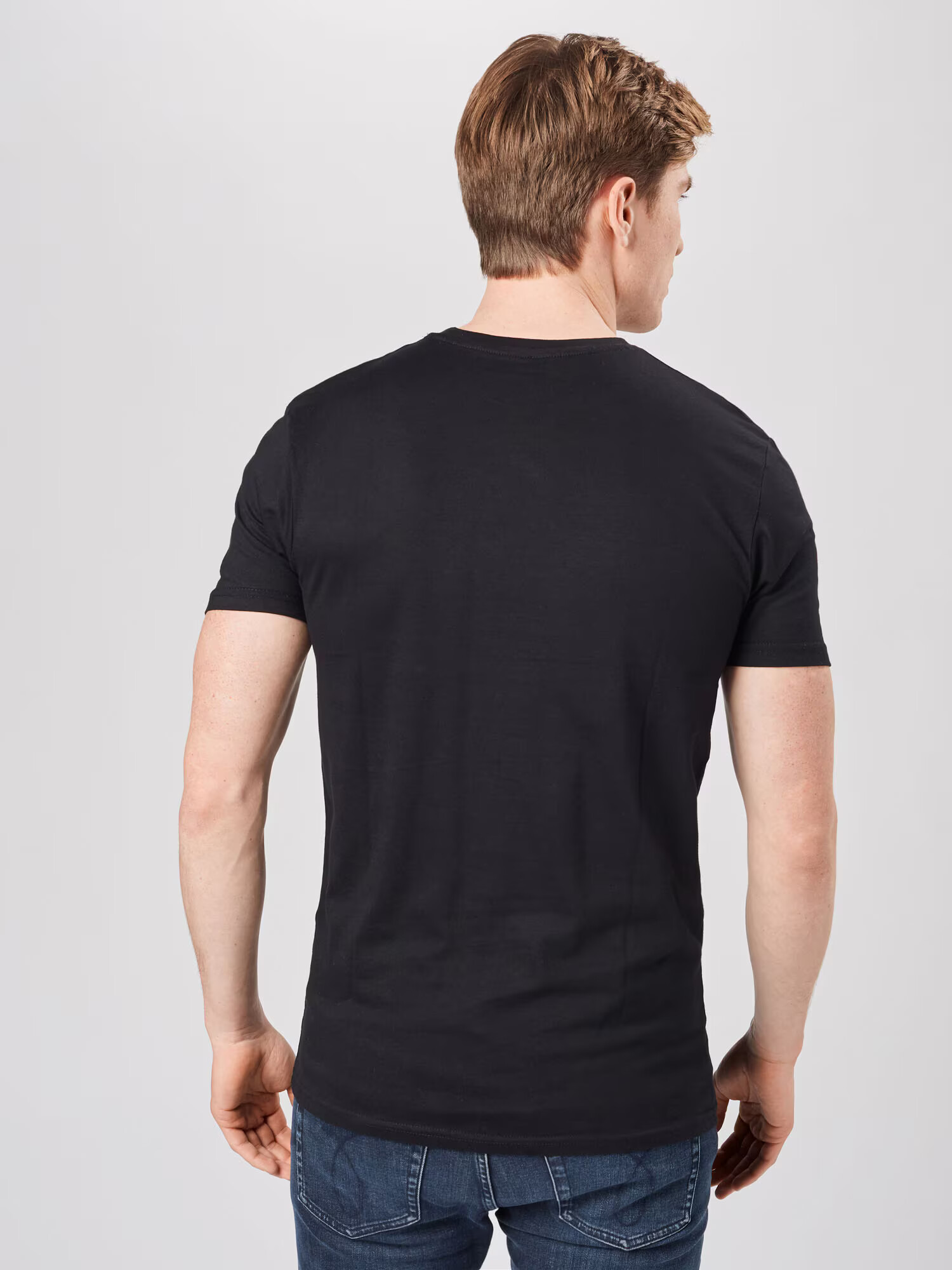 Denim Project Tricou negru - Pled.ro