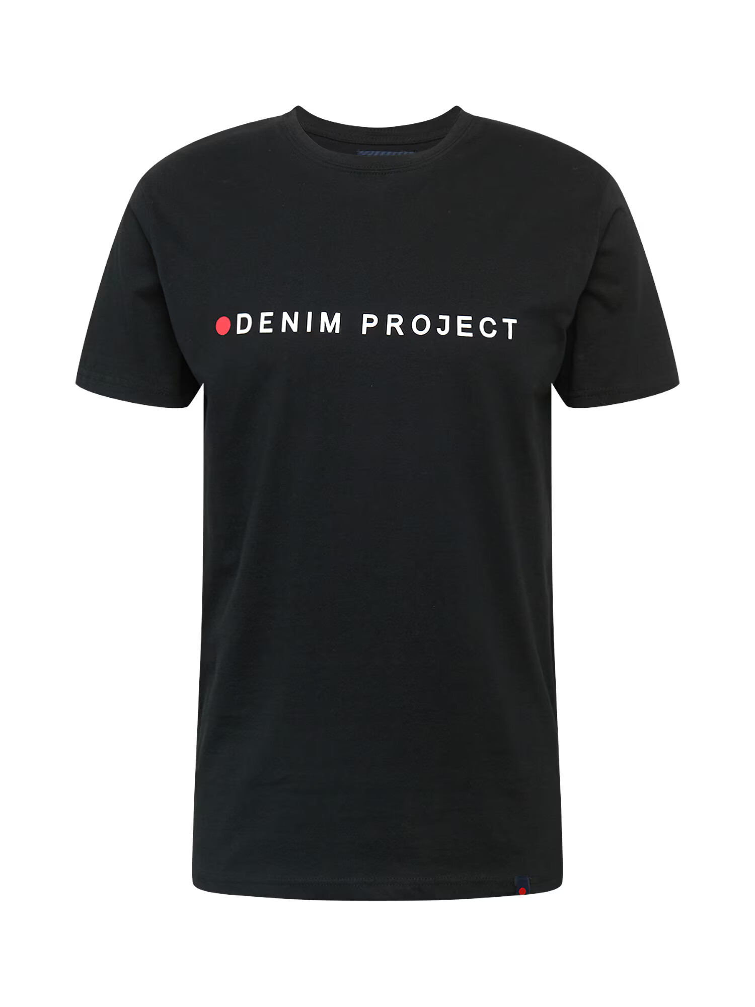 Denim Project Tricou negru / alb - Pled.ro