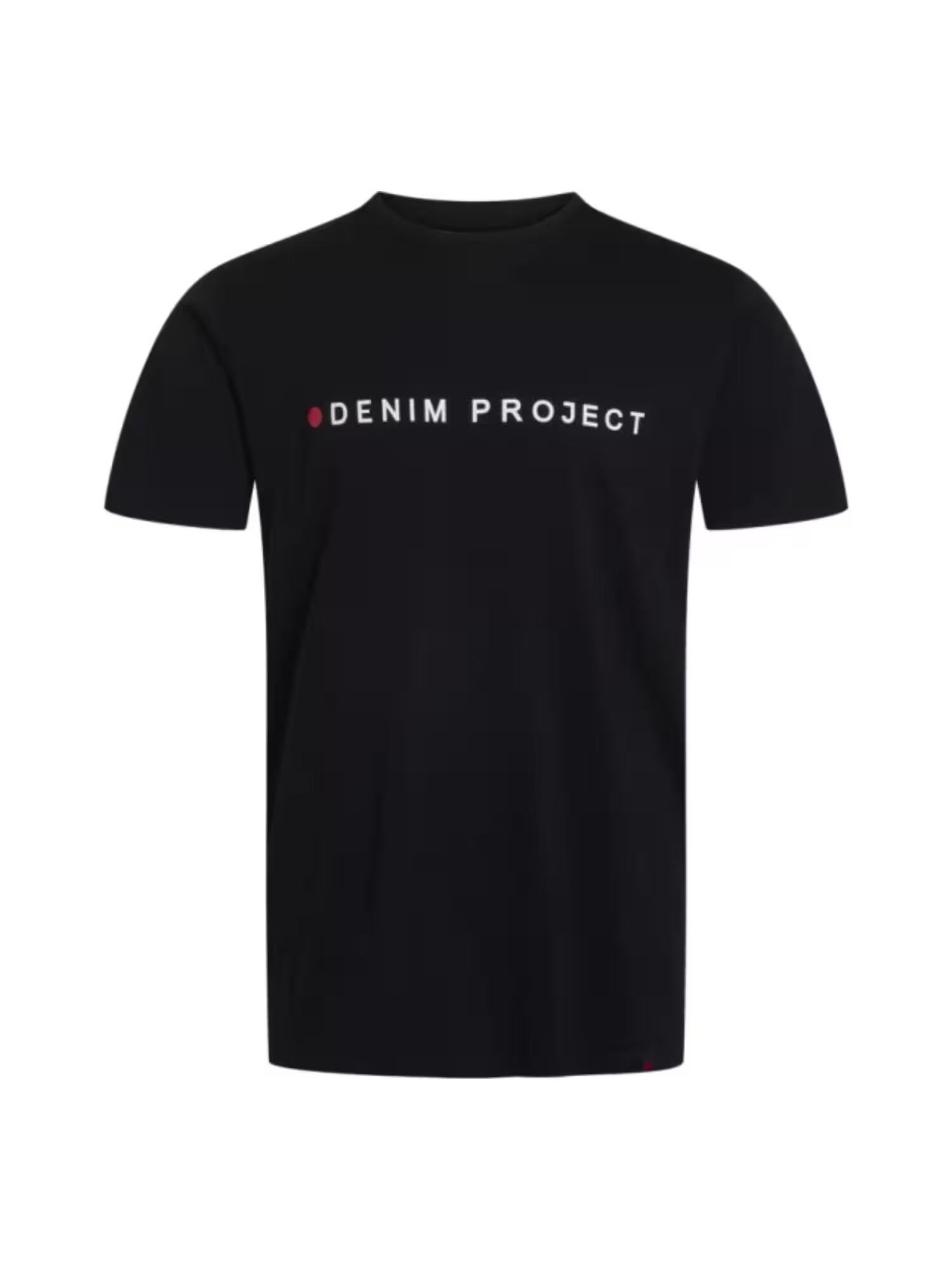 Denim Project Tricou negru / alb - Pled.ro