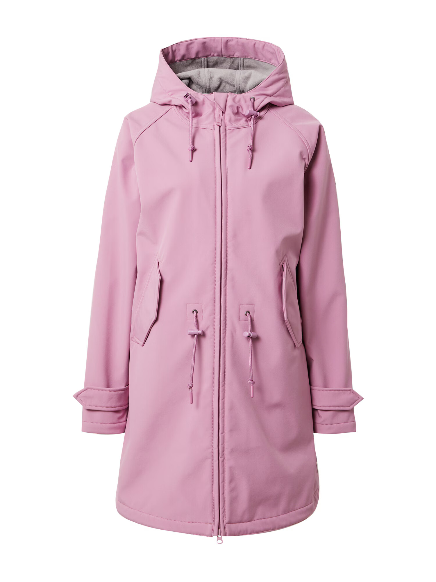 Derbe Parka de primăvară-toamnă 'Friese Island' mauve - Pled.ro