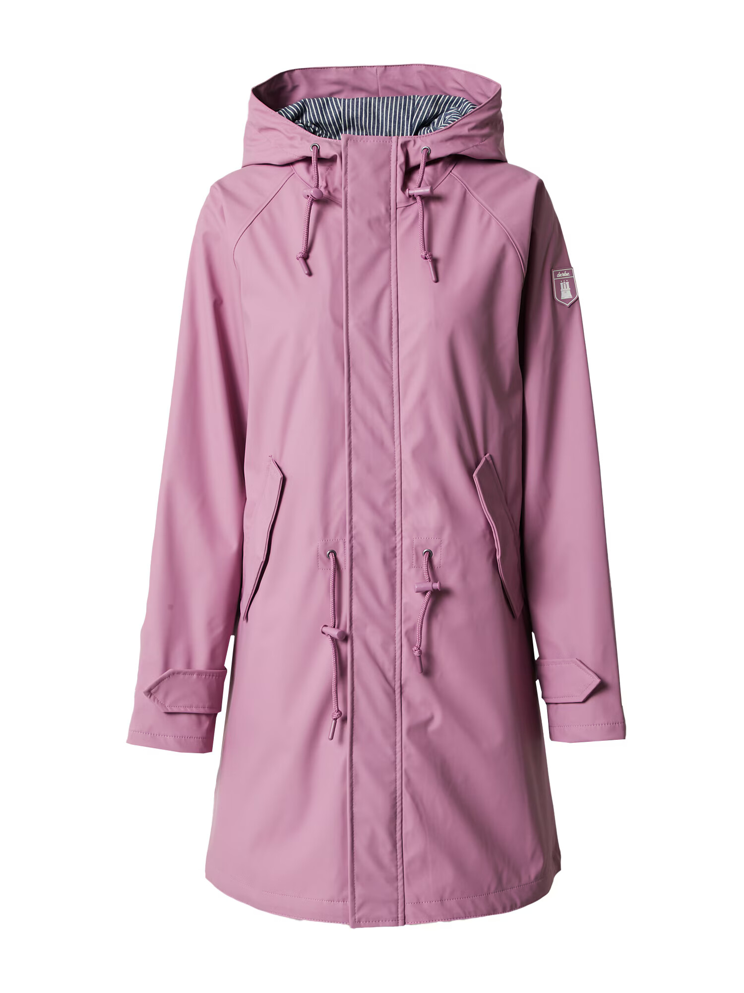 Derbe Parka de primăvară-toamnă 'Friese' mauve - Pled.ro