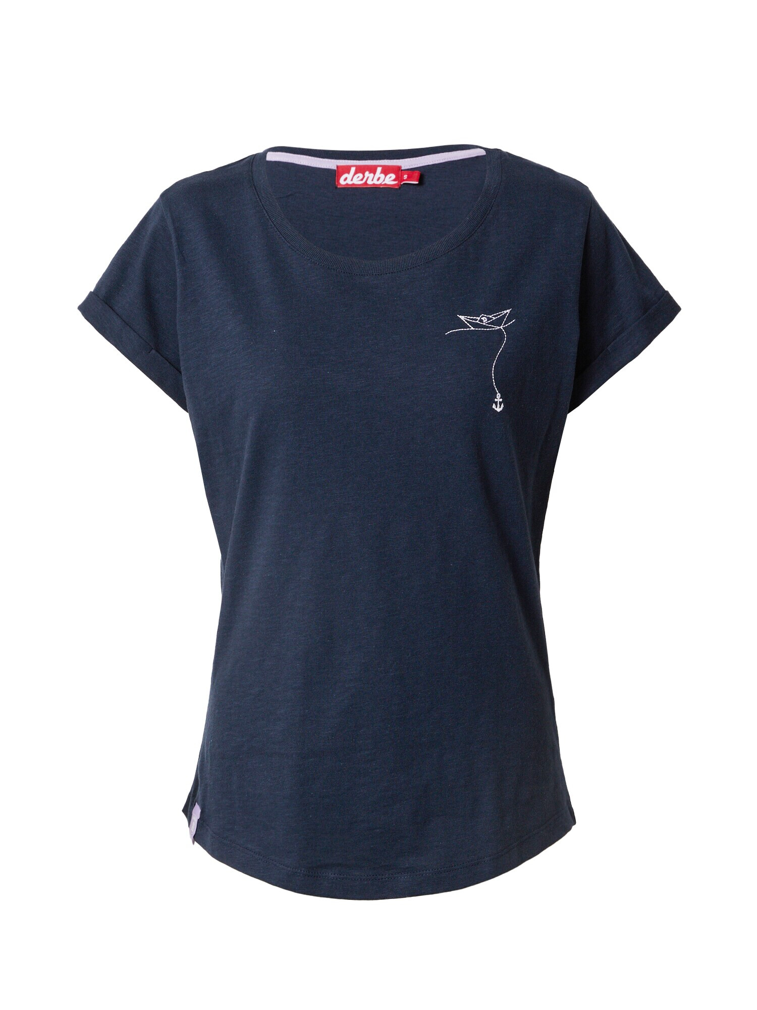 Derbe Tricou bleumarin - Pled.ro