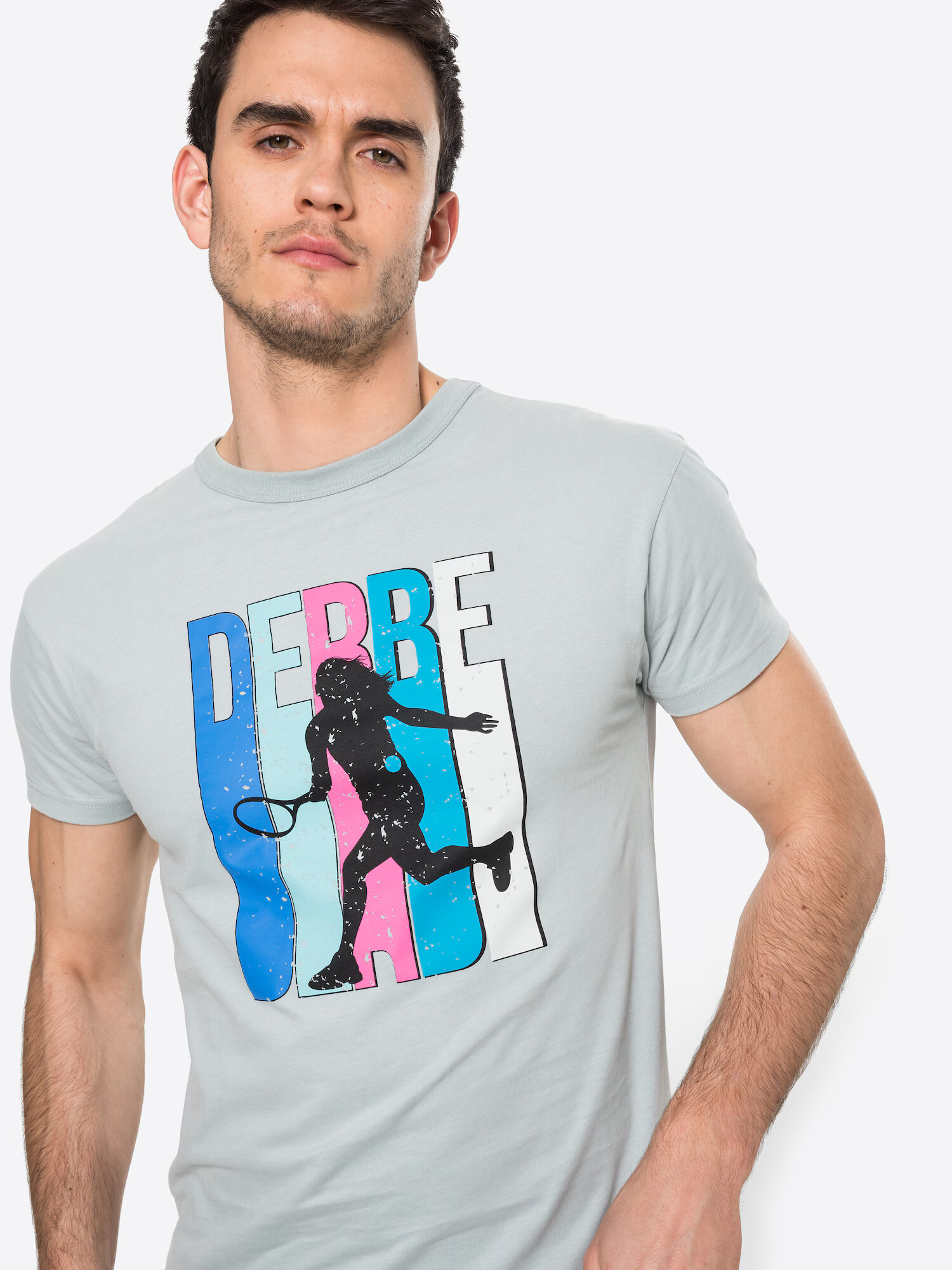 Derbe Tricou gri - Pled.ro