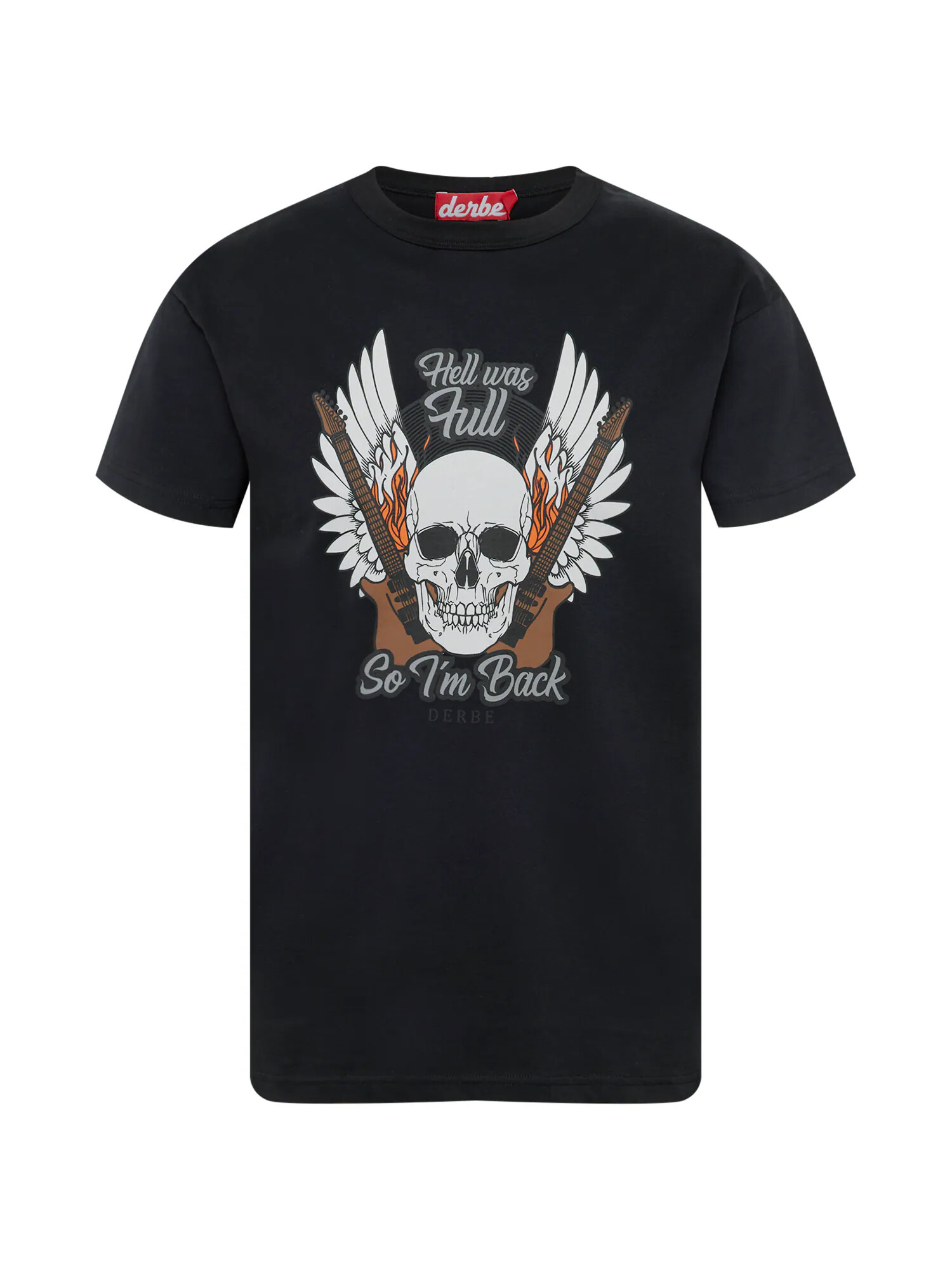 Derbe Tricou 'Rockgitarre' mai multe culori / negru - Pled.ro