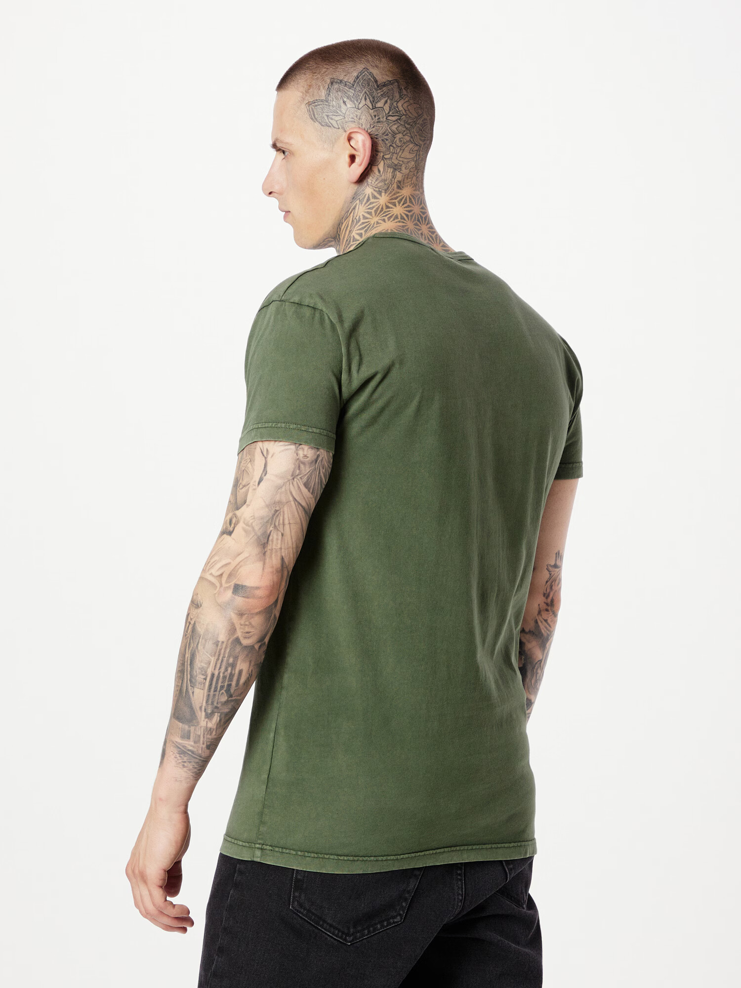 Derbe Tricou 'Walross' verde / verde închis - Pled.ro