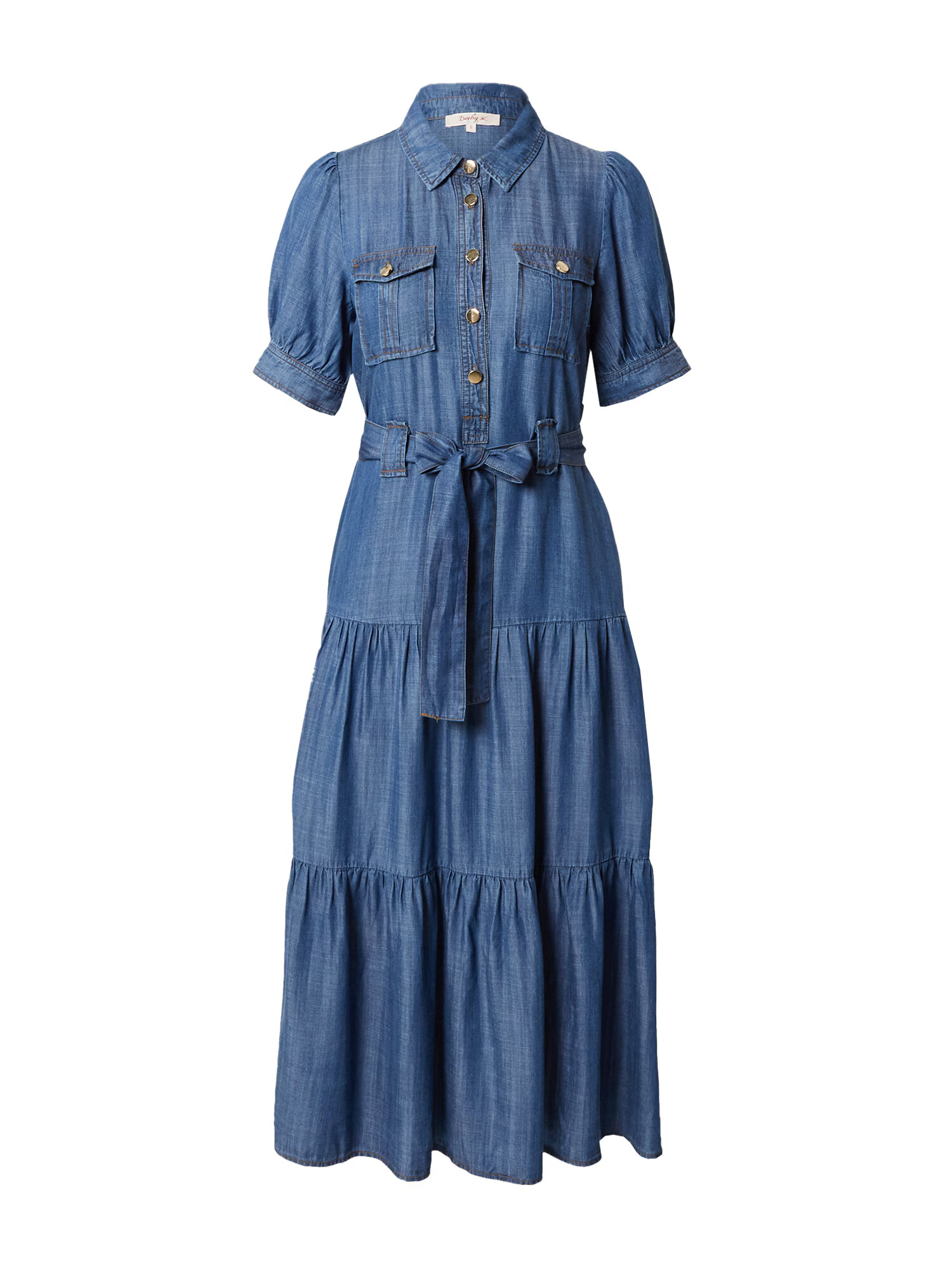 Derhy Rochie tip bluză 'PAULE' albastru denim - Pled.ro