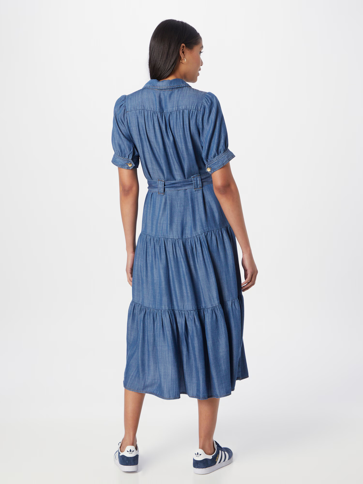 Derhy Rochie tip bluză 'PAULE' albastru denim - Pled.ro