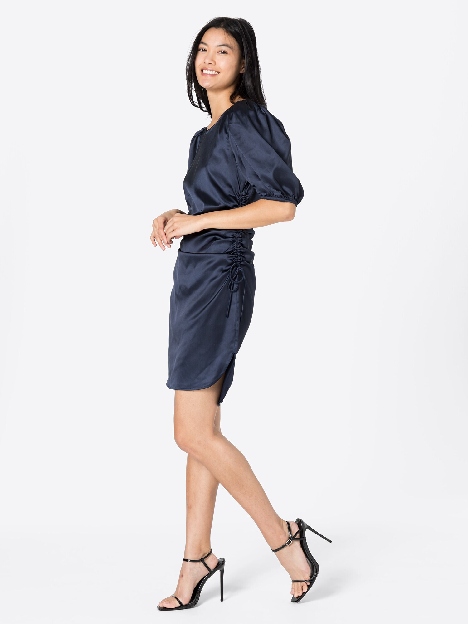 Designers Remix Rochie 'Lisbon' bleumarin - Pled.ro