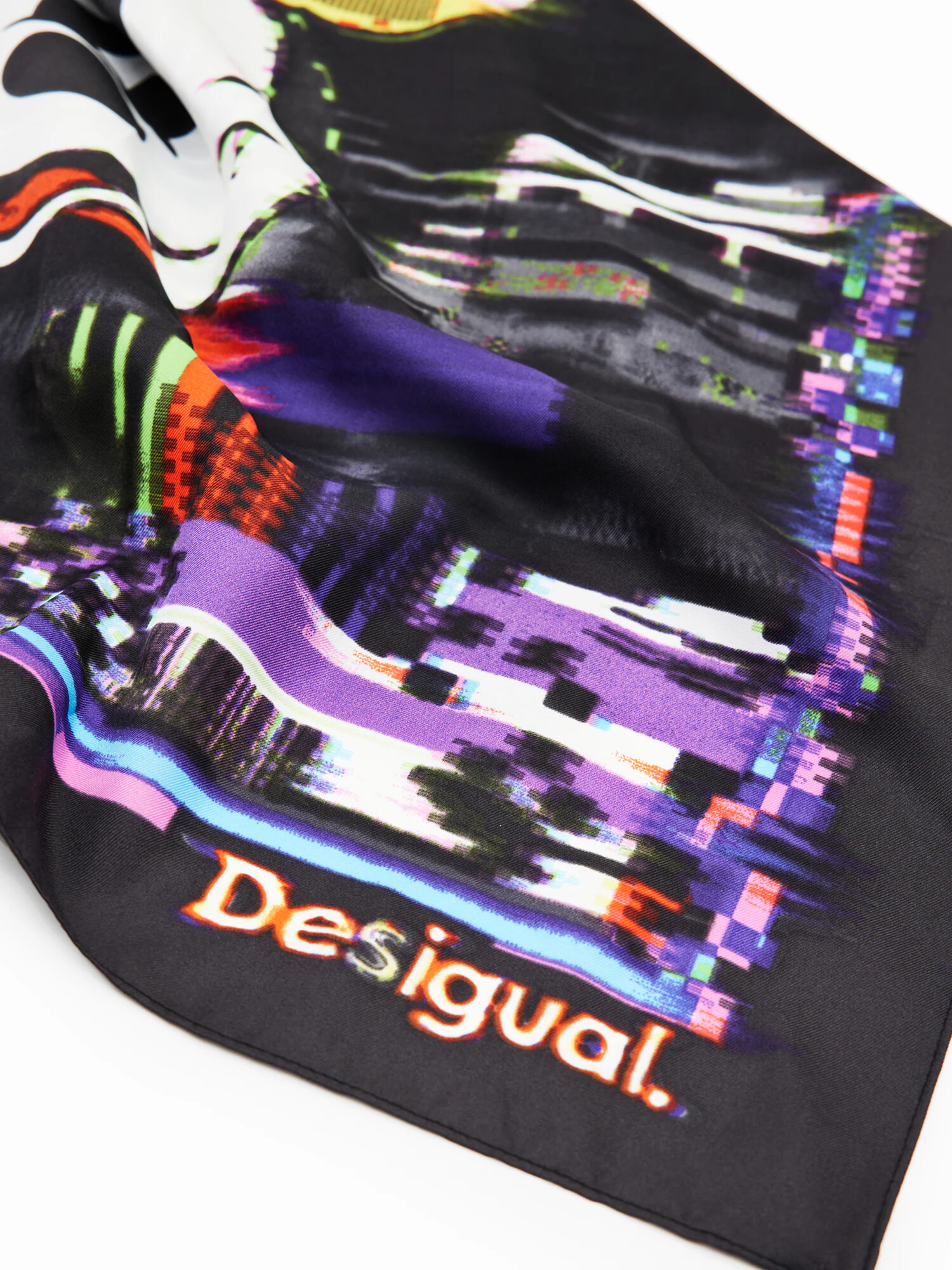 Desigual Batistă 'Mickey Mouse' lila / roșu orange / negru / alb - Pled.ro