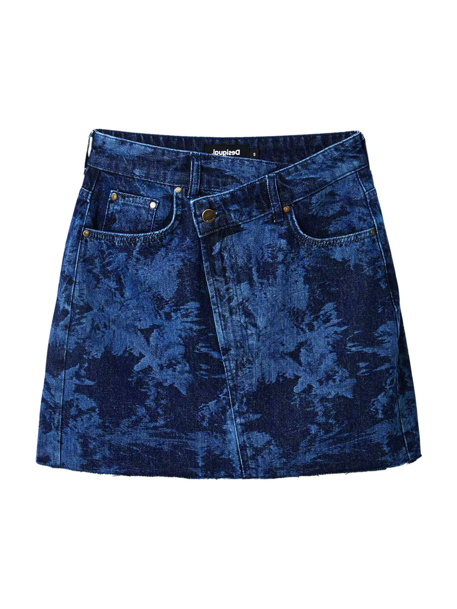 Desigual Fustă 'Florence' albastru denim / albastru închis - Pled.ro