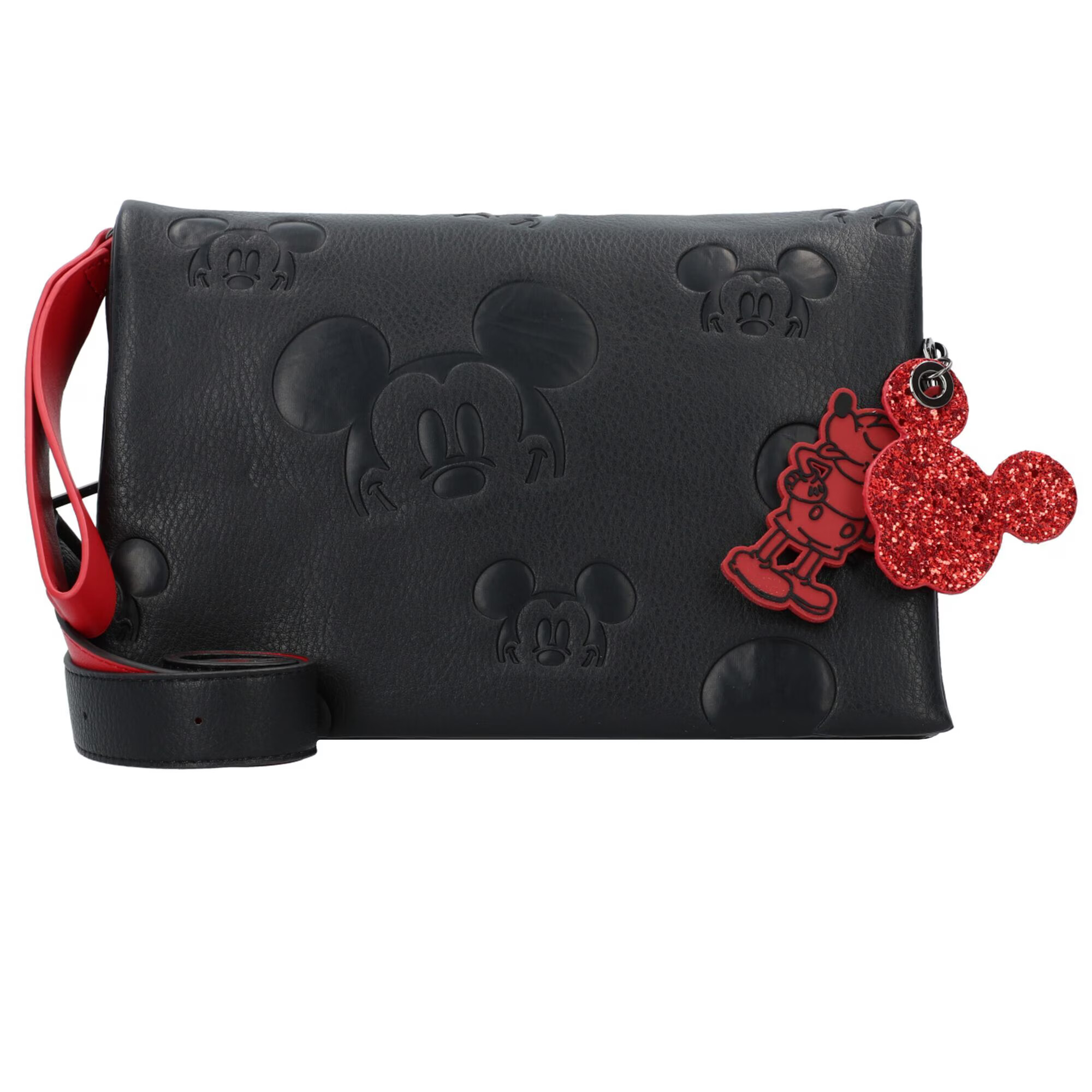 Desigual Geantă de umăr 'ALL MICKEY 23 DORDMUNT' negru - Pled.ro