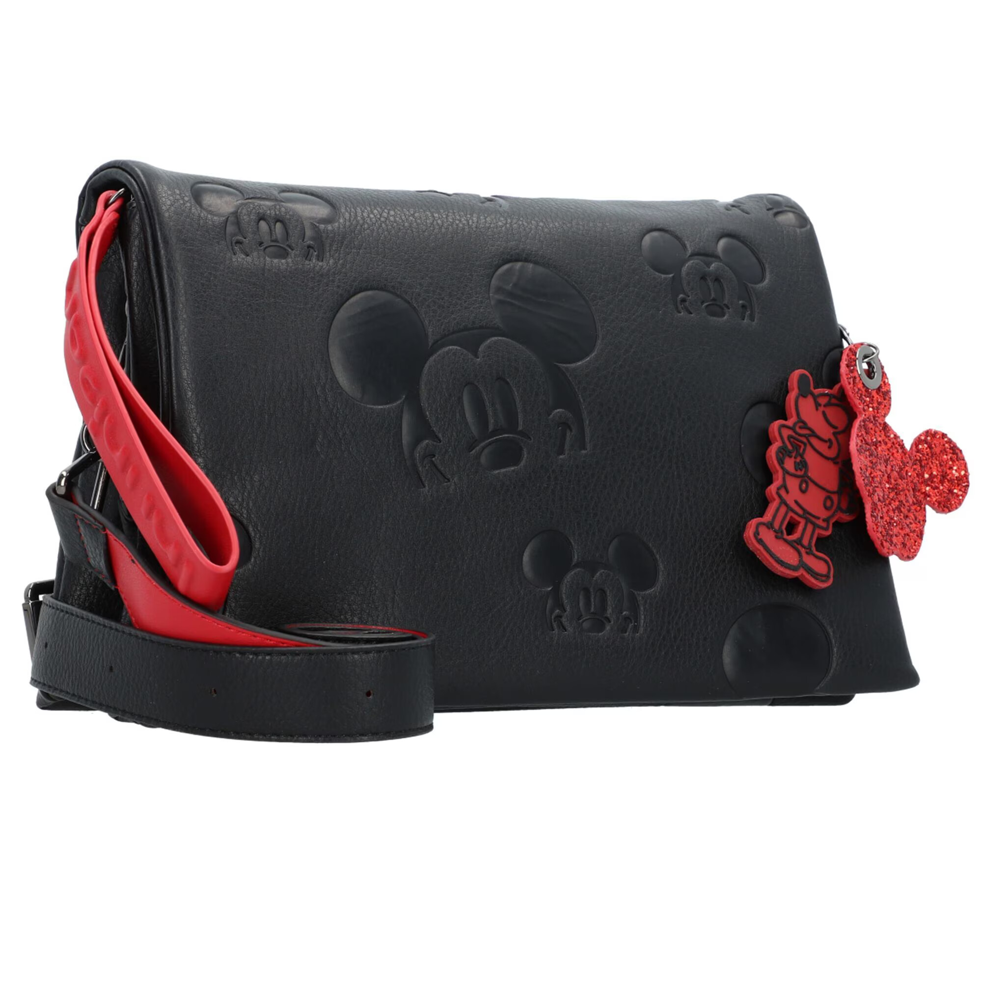 Desigual Geantă de umăr 'ALL MICKEY 23 DORDMUNT' negru - Pled.ro