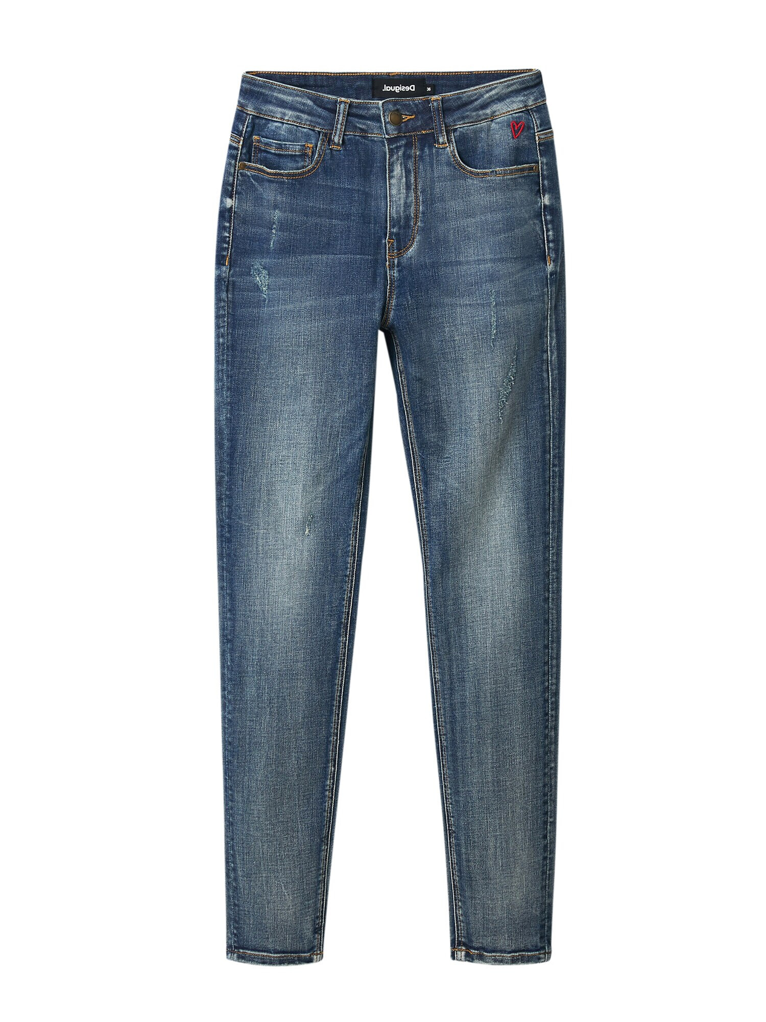 Desigual Jeans 'Alba' albastru denim - Pled.ro