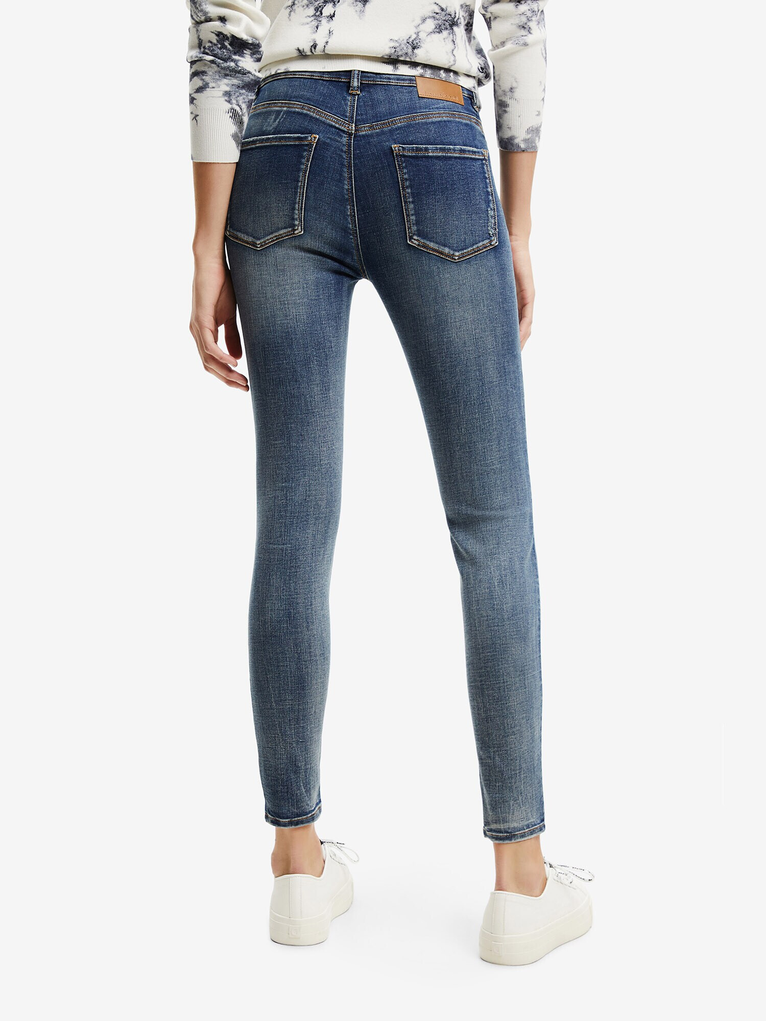 Desigual Jeans 'Alba' albastru denim - Pled.ro